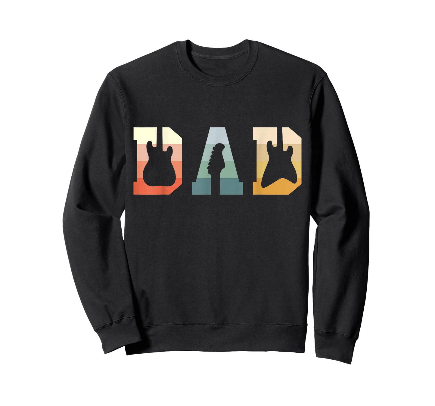 Acoustic Guitar Dad Guitarist Musical Instrument Musician T-Shirt