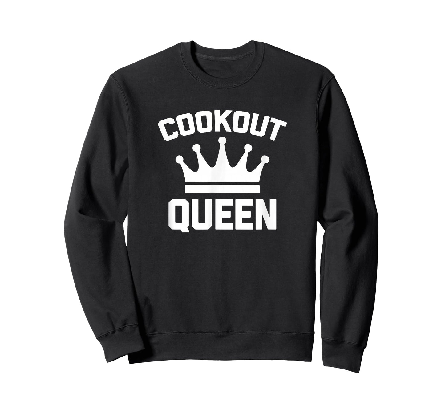 Cookout Queen T-Shirt funny saying cute BBQ grilling food T-Shirt