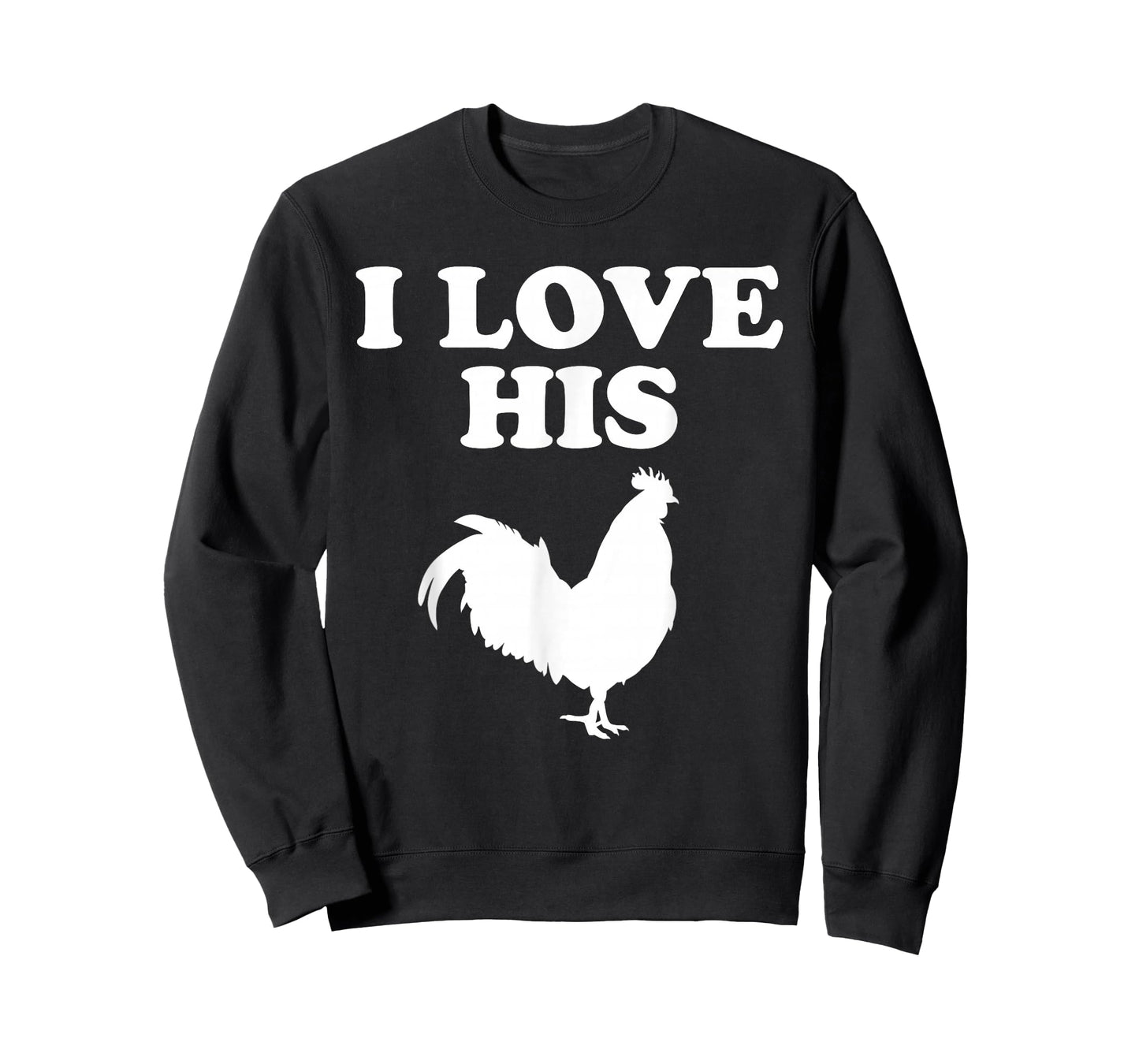 I love her Kitty cat I like his rooster matching couple love T-Shirt