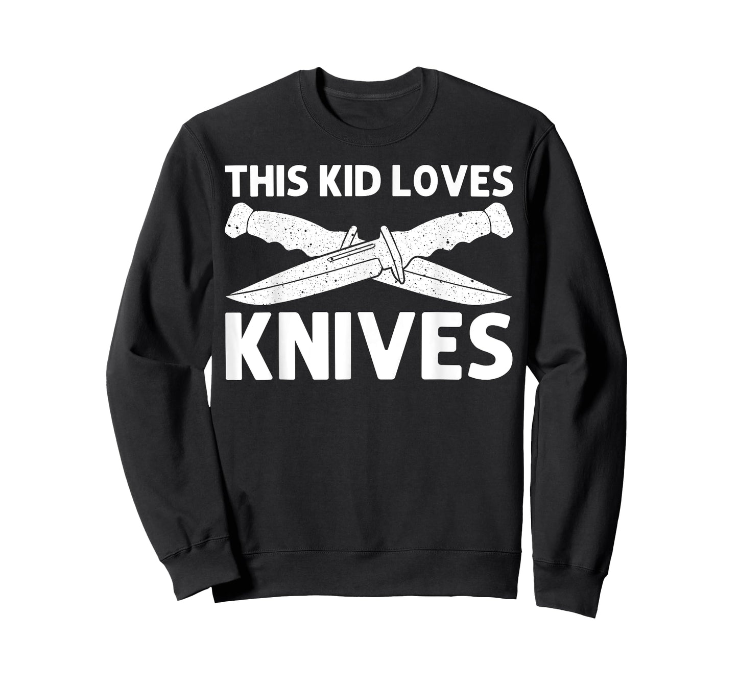 Cute Knife Design For Kids Boys Knife Collector Collection T-Shirt
