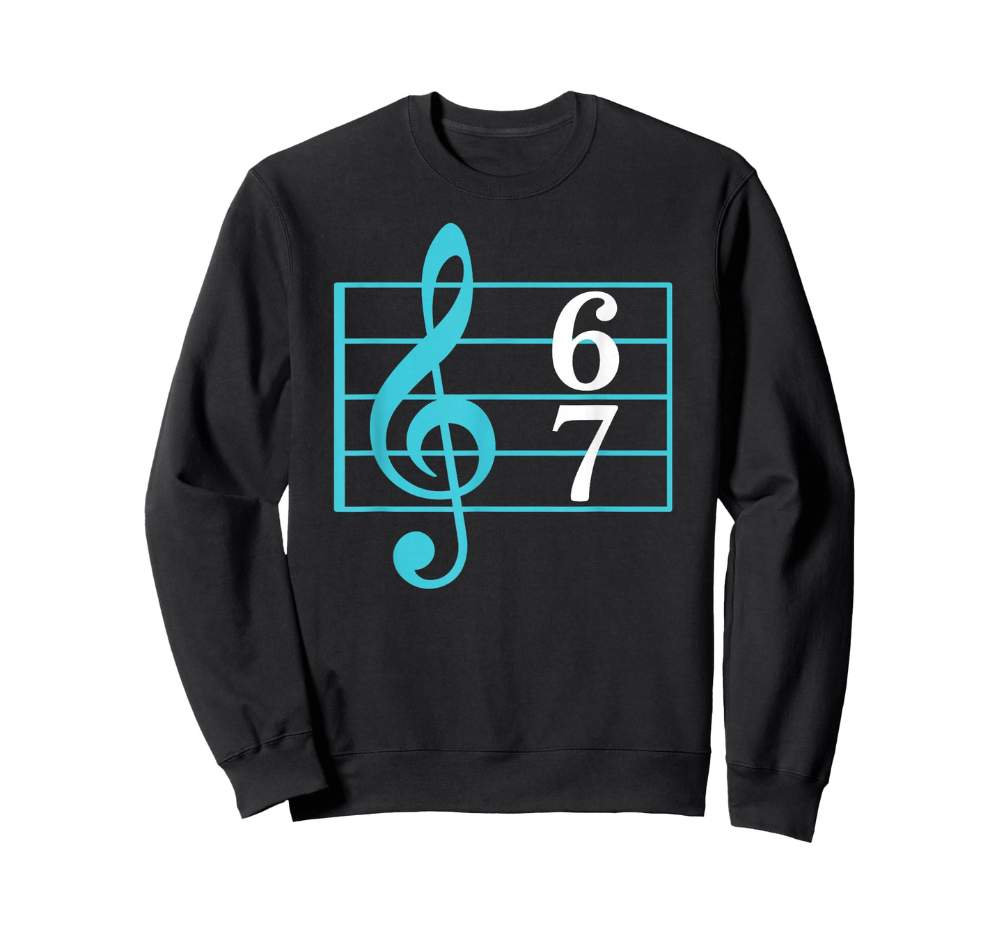 67 Music Meme Slang Six Seven Music Teacher Funny Musician T-Shirt