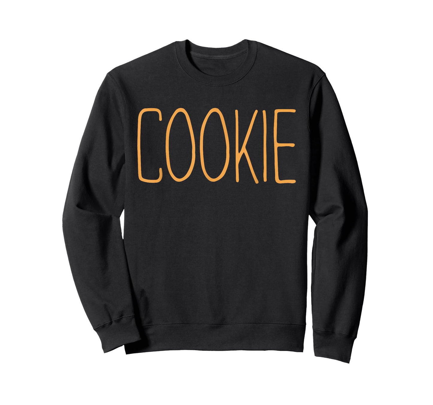 Cookie Shirt Adult Kids Men Women Chocolate Cookie Costume T-Shirt