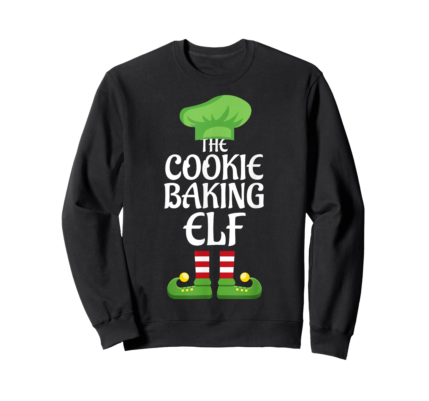 Cookie Baking Elf Family Matching Group Christmas T-Shirt