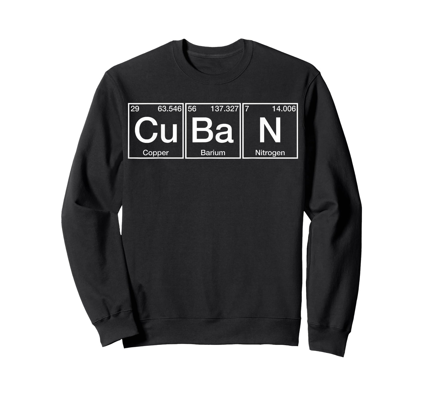 Cuban Periodic Table of Elements T-Shirt T-Shirt