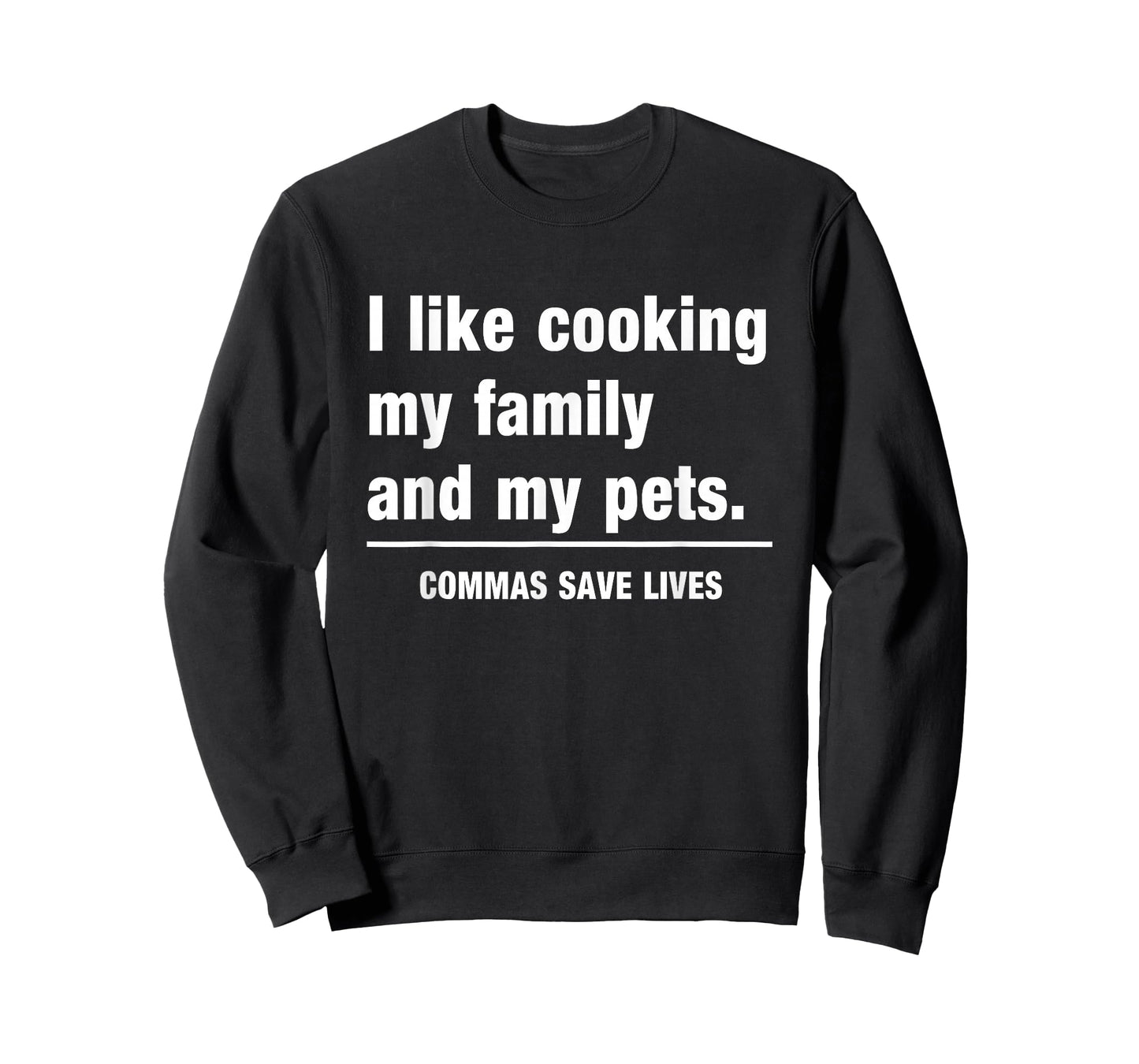 Commas Save Lives T-Shirt T-Shirt