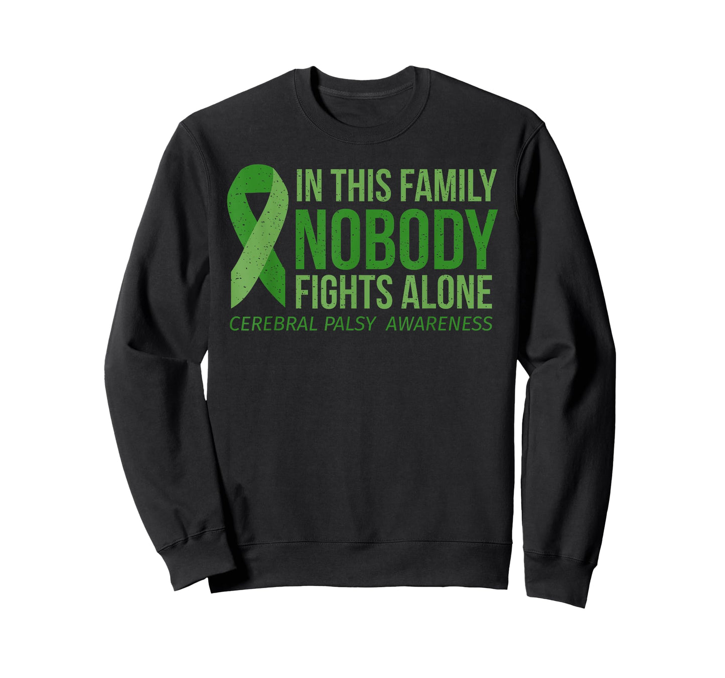 Cerebral Palsy Awareness In this Family Brain Damage CP T-Shirt