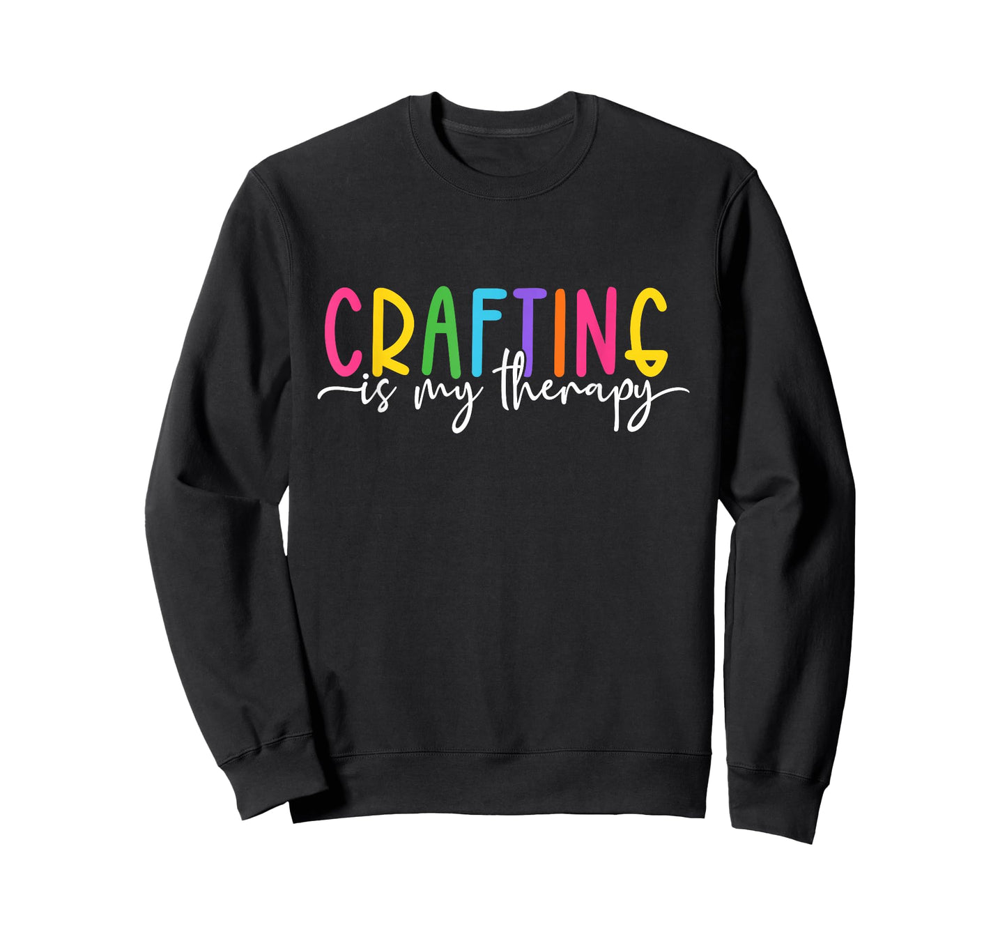 Crafting is My Therapy T-Shirt