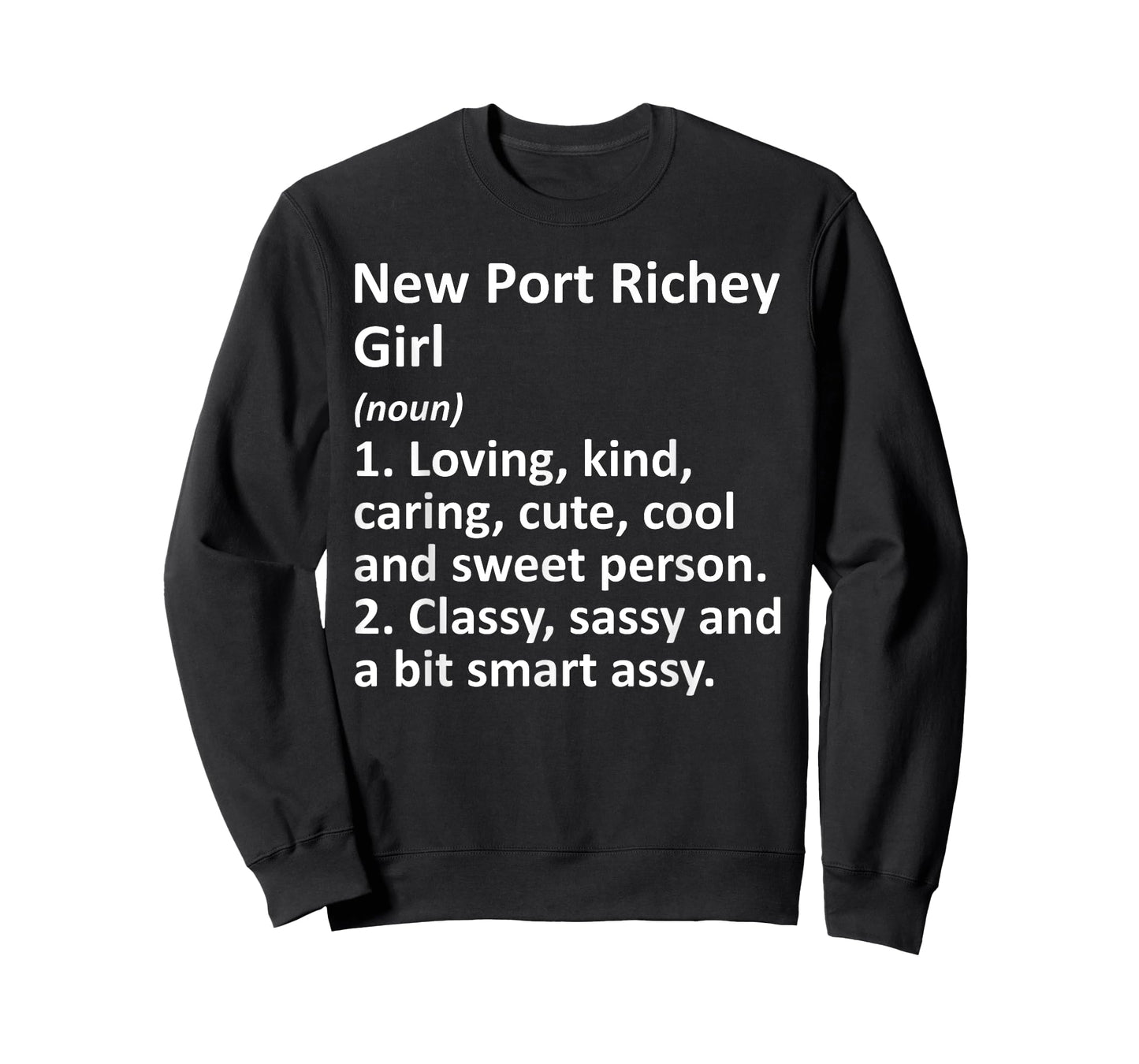 NEW PORT RICHEY GIRL FL FLORIDA Funny City Home Roots Gift T-Shirt