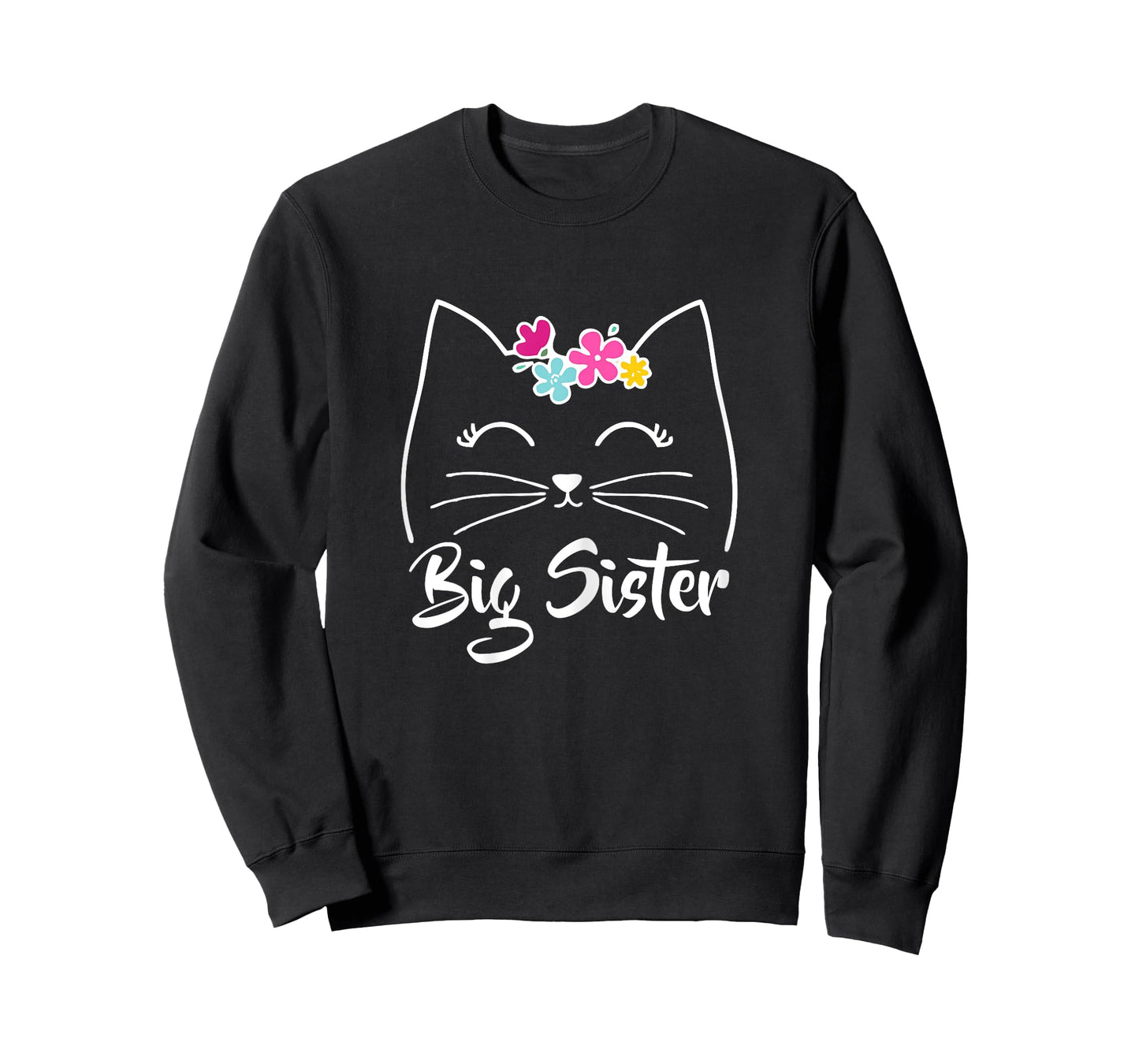 Big Sister Cute Kitty Cat Lover Pets T-Shirt