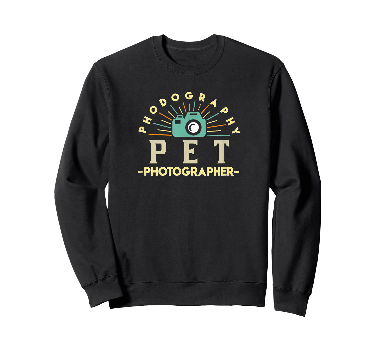 Pet Photographer Gifts Photographing Animals Pet Photography T-Shirt