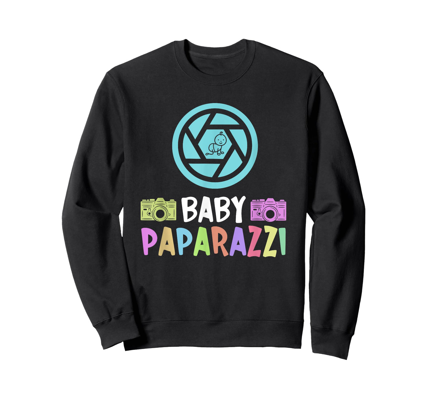 Baby Paparazzi - Newborn Photographer Photographer T-Shirt