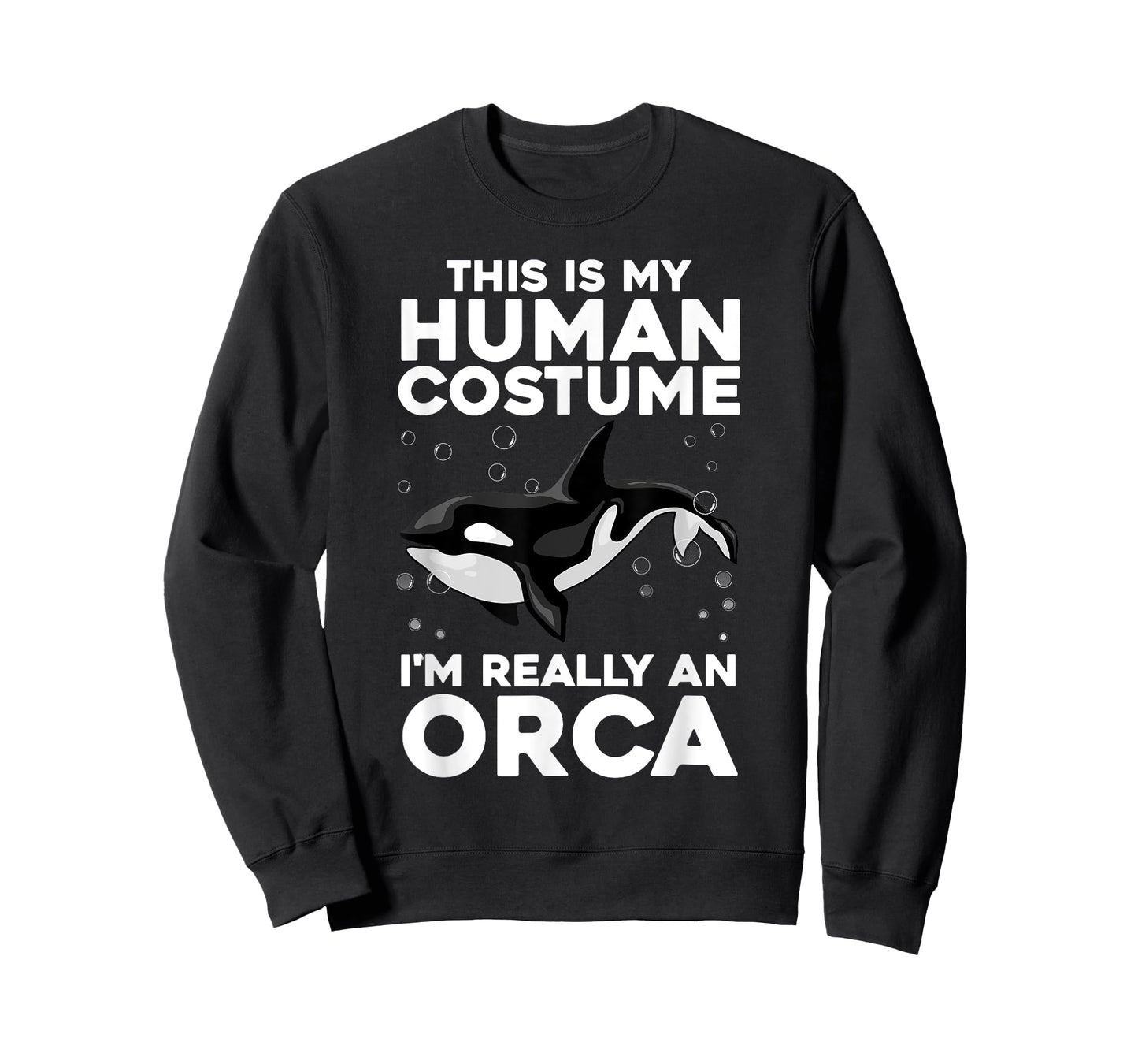 Cool Orca Design For Men Women Sea Ocean Animal Orca Lover T-Shirt
