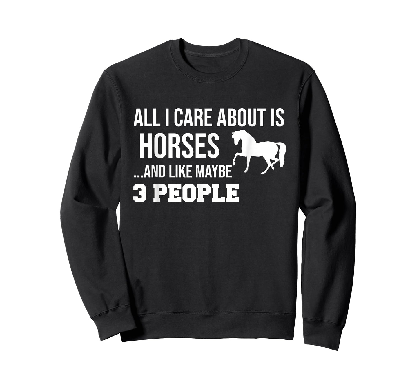Funny Cute Horse Shirt Gift Men Women Teens T-Shirt