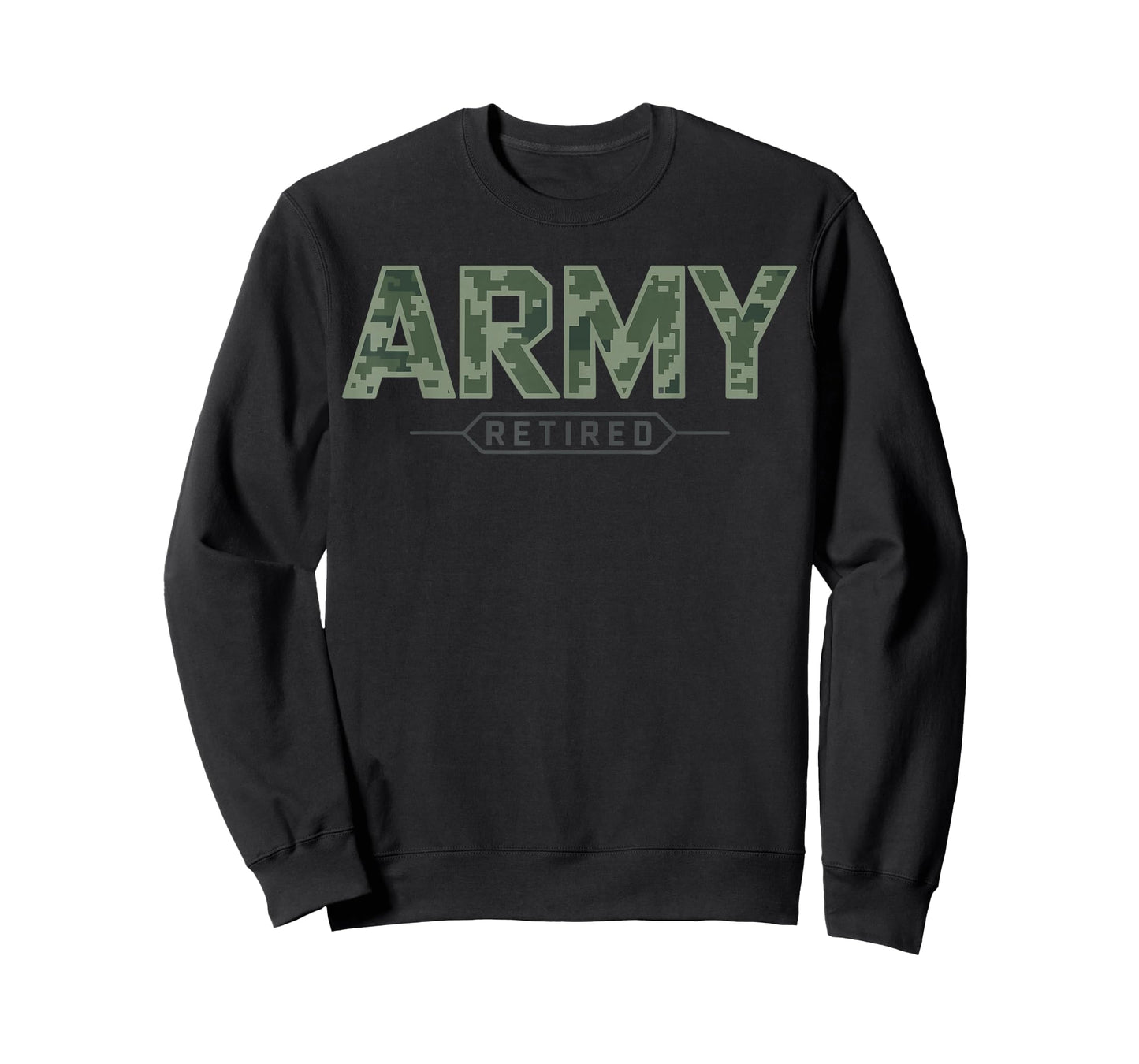 Army Retired Veteran Military T-Shirt