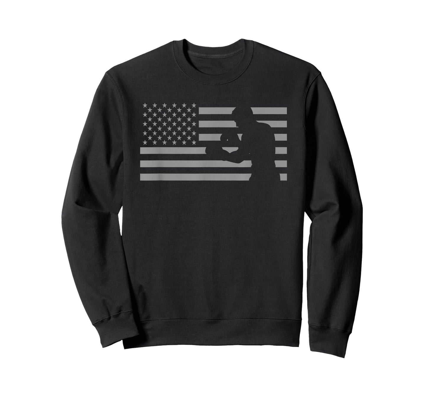 American Flag Boxer T Shirts - Boxing T-Shirt