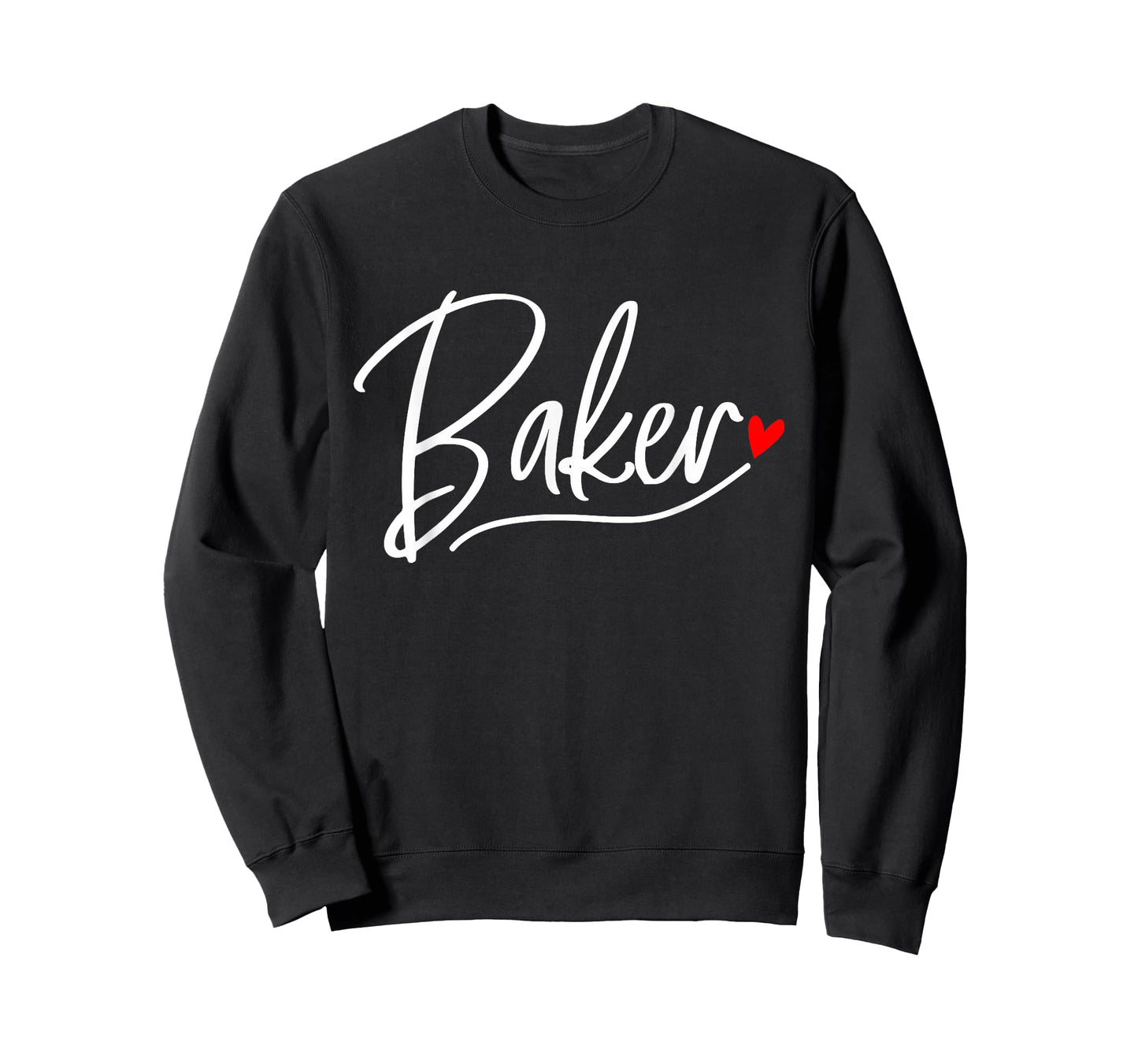 Baker Baking Heart Gift T-Shirt