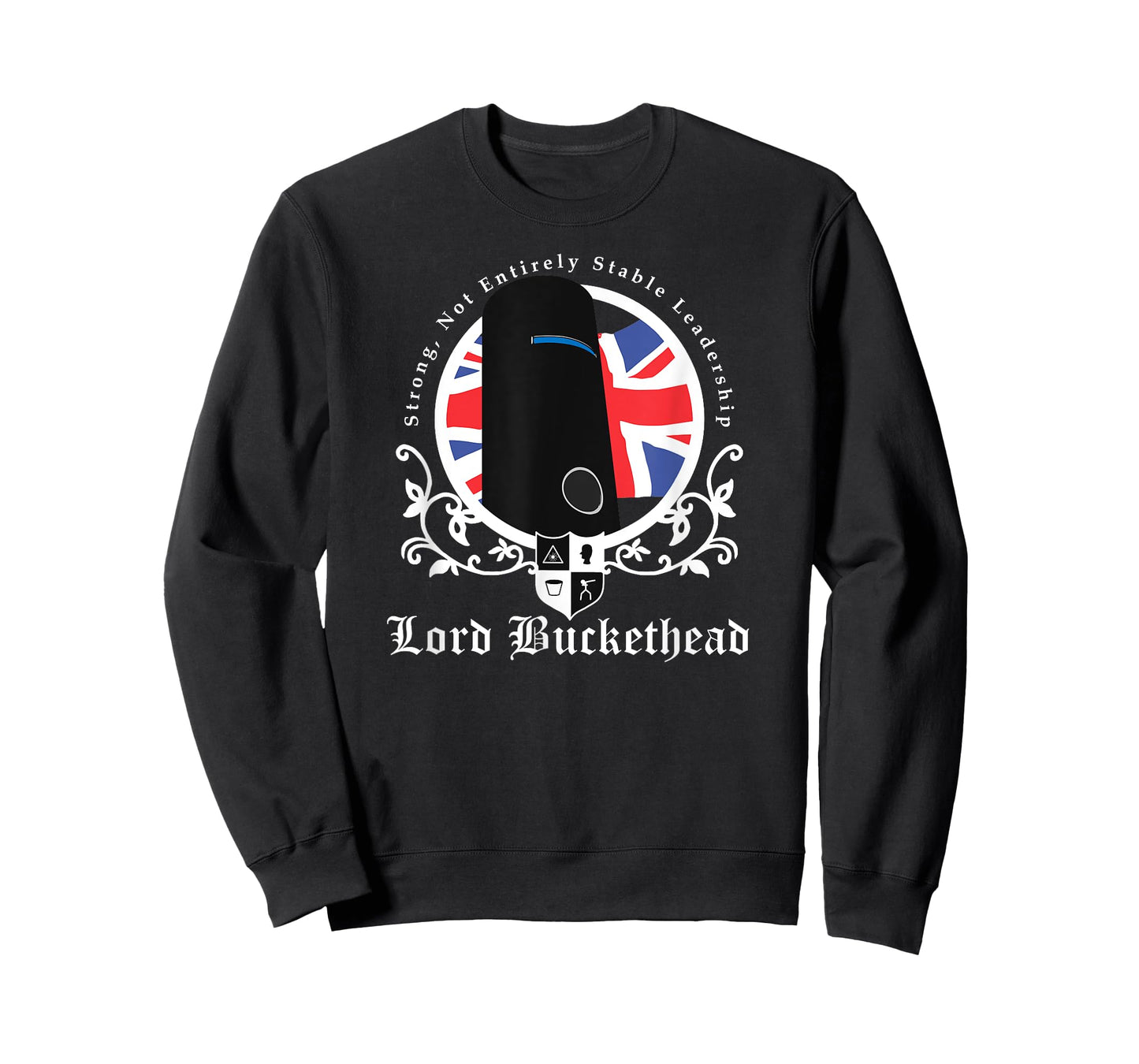 Political Humor Shirts: Lord Buckethead t-shirt T-Shirt