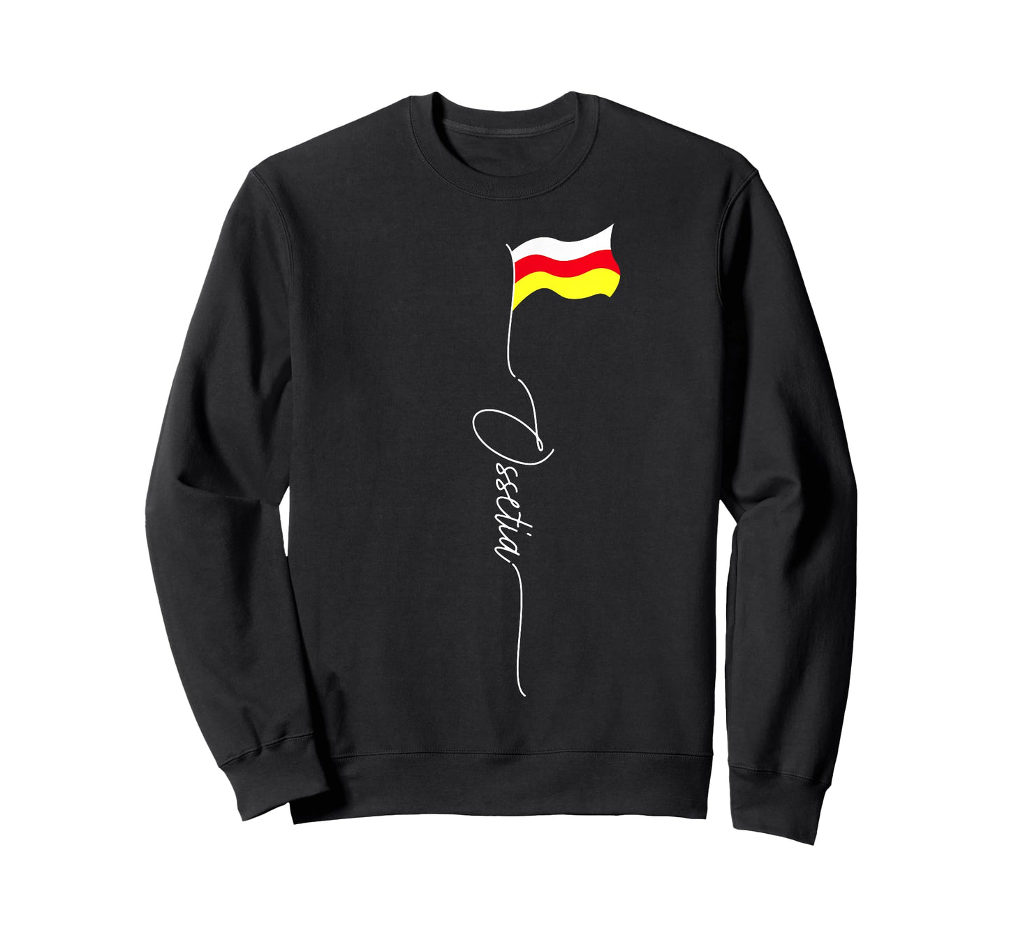 Ossetia Flag, Ossetia Island, Ossetian Patriotic Flag T-Shirt