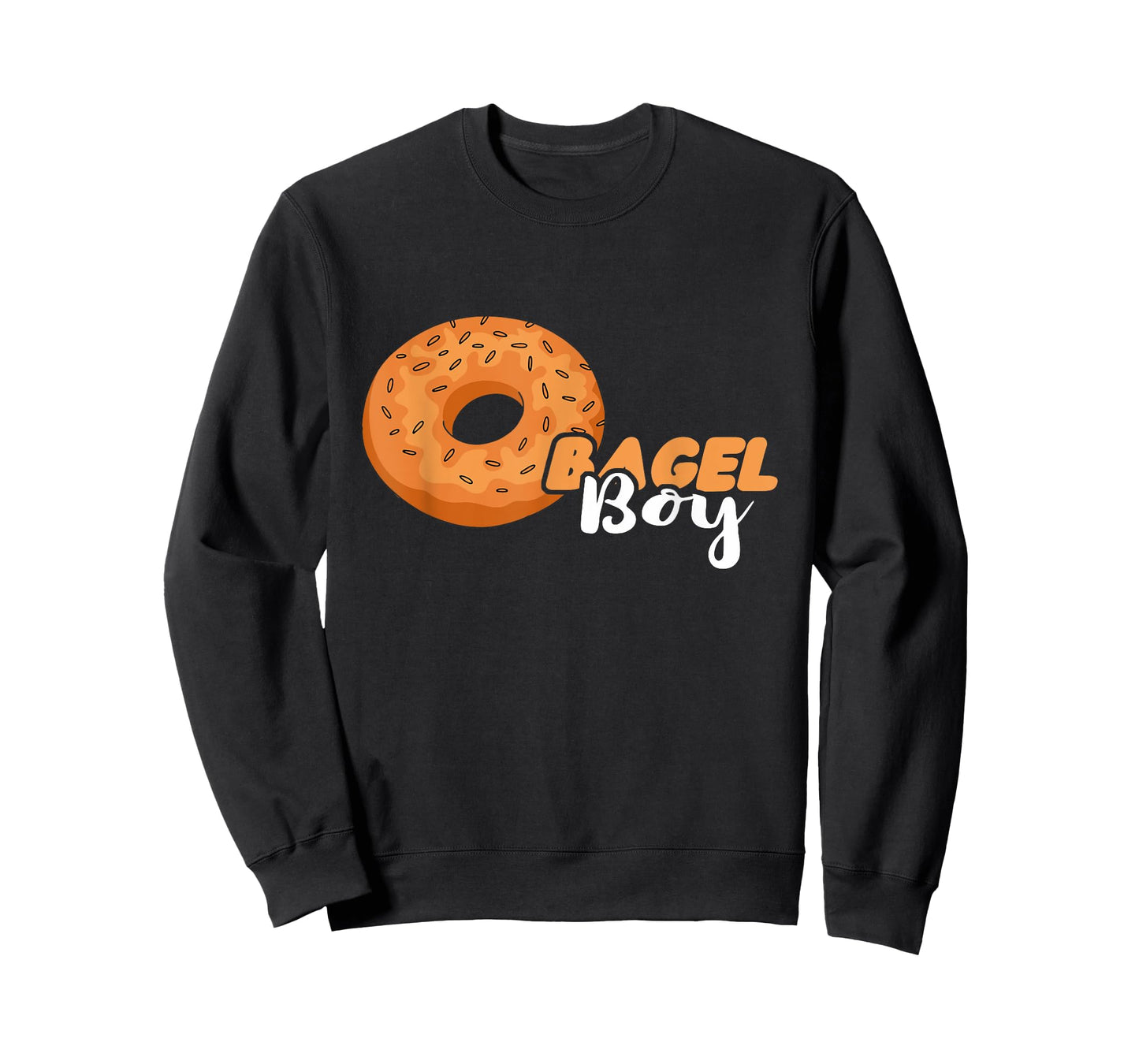 Bagel Boy Baker Baking Bagels Dough Maker Bagel Lover T-Shirt