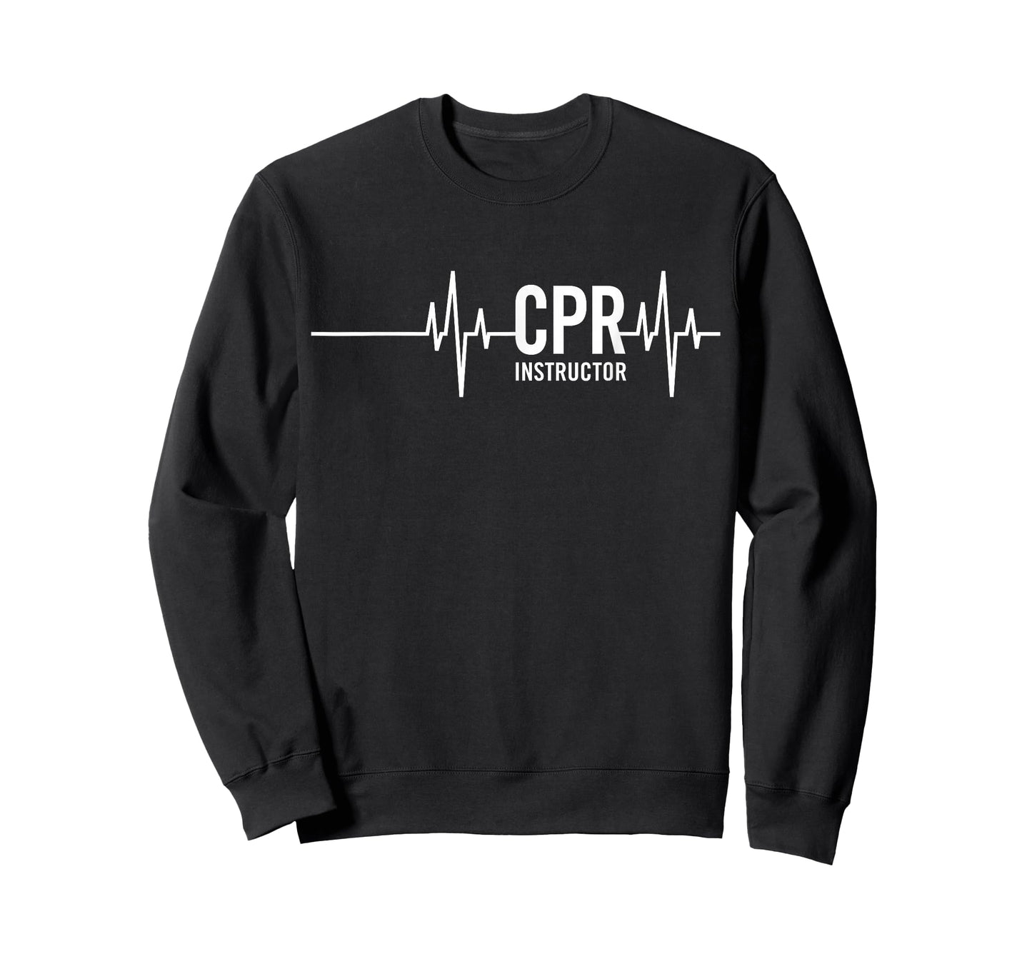 CPR AED Instructor Heartbeat T-Shirt