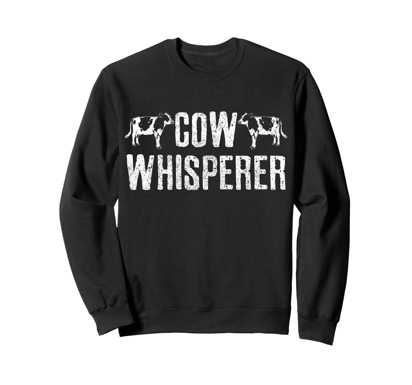 Cow Whisperer Farm Farming Funny Cattle Farmer Gift T-Shirt