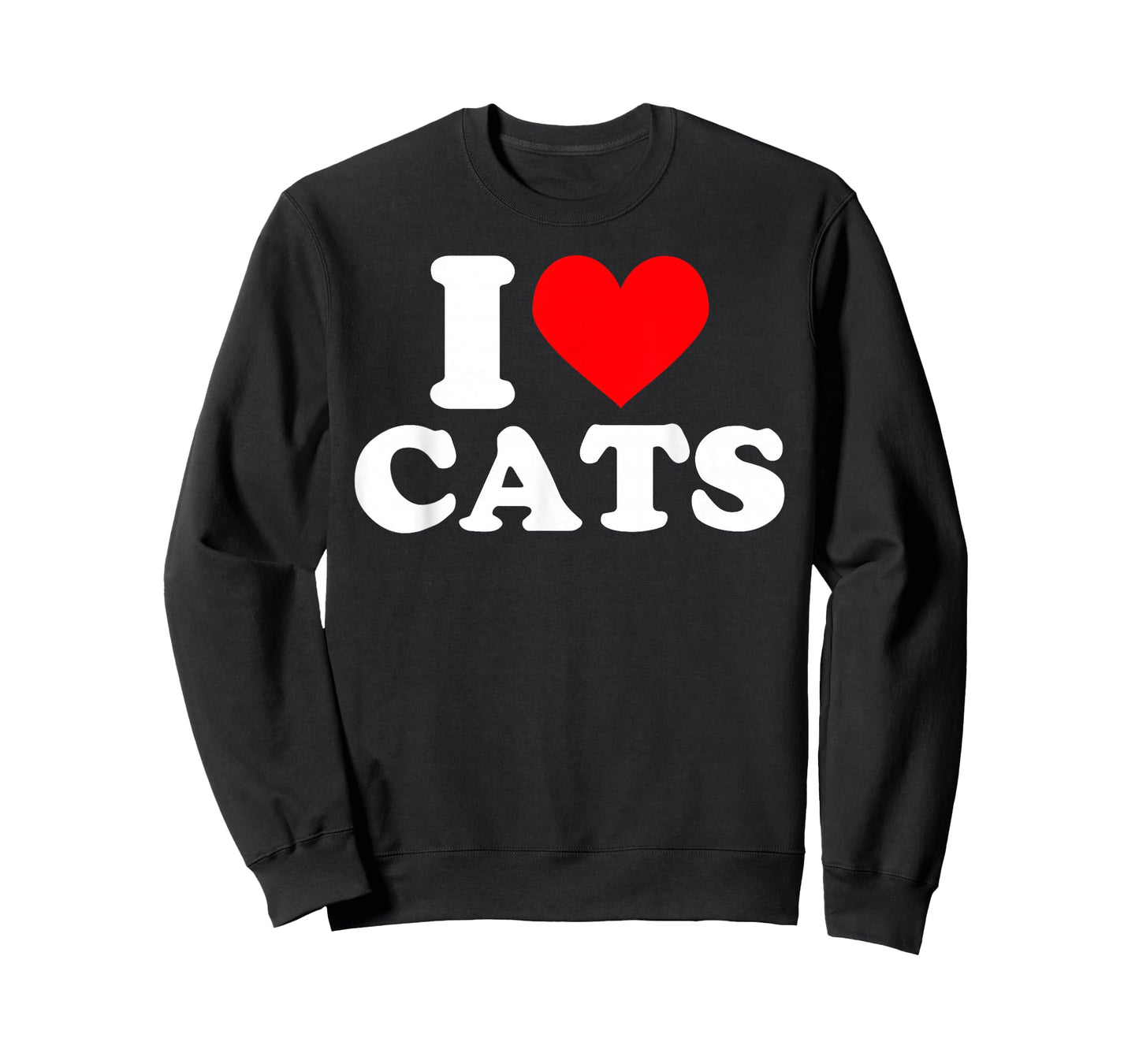 I Heart Cats - I Heart Cats I Love Cats T-Shirt