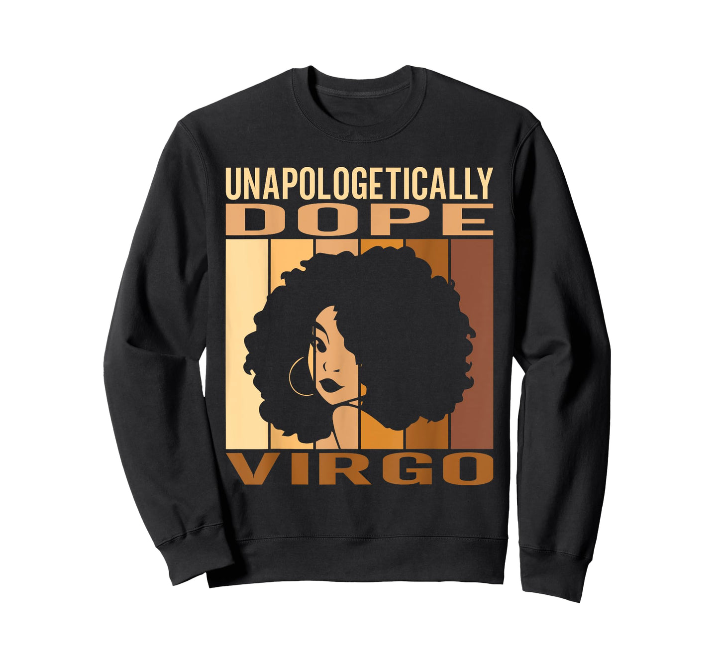 Unapologetically Dope Virgo Melanin Women Horoscope T-Shirt