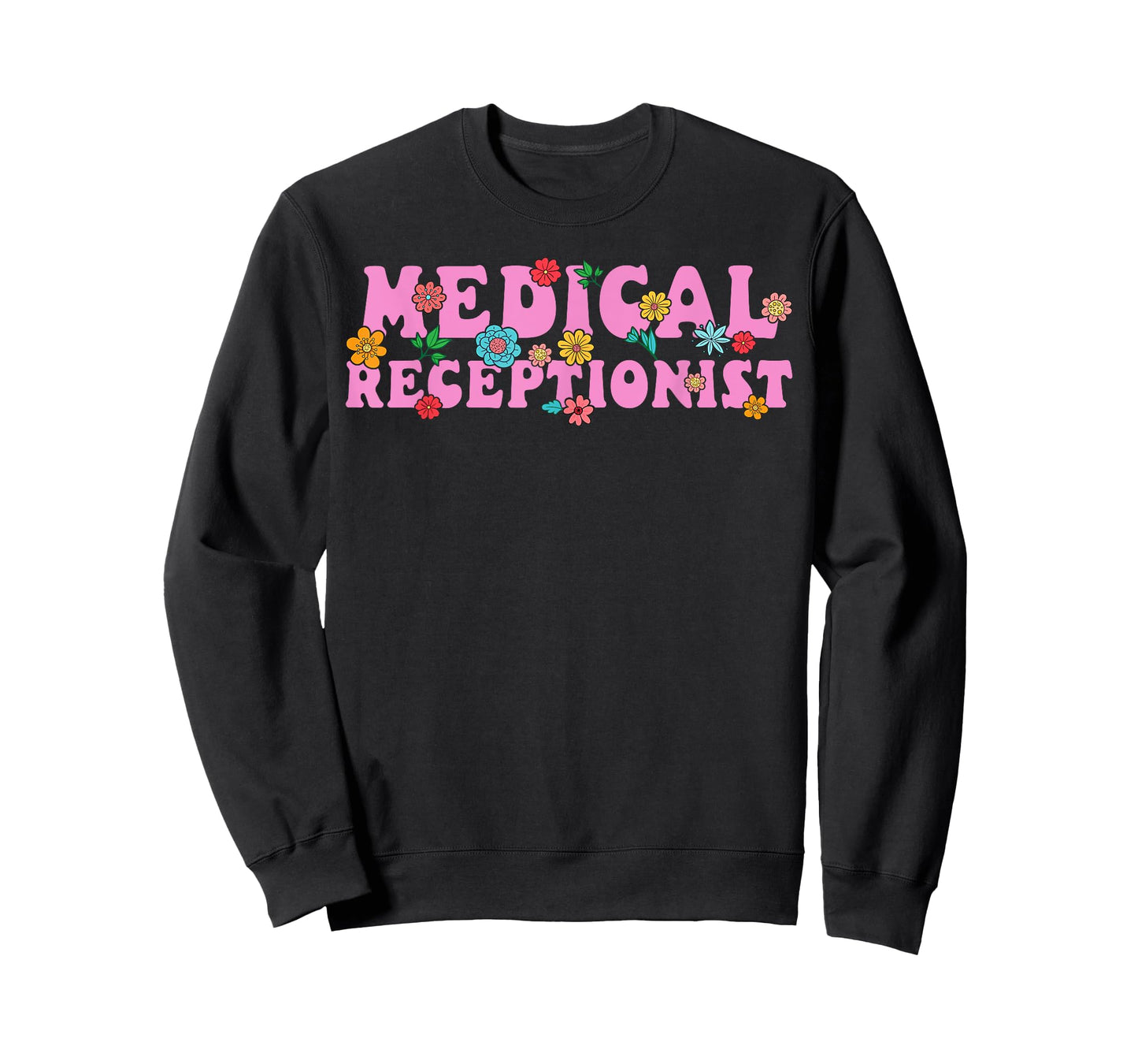 Cute Medical Receptionist T-Shirt