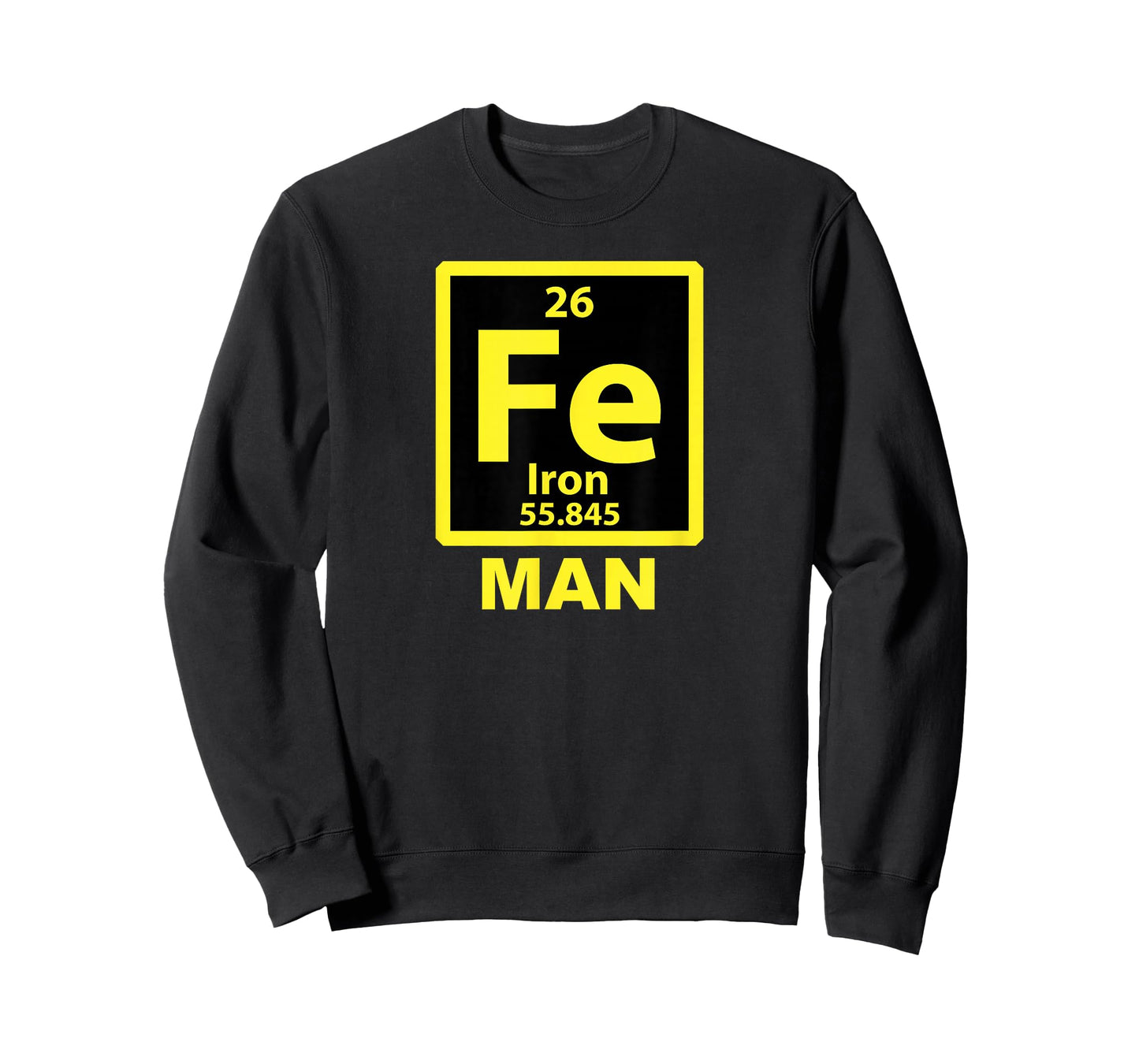 Iron (Fe) Man T-Shirt Funny Periodic Element Shirt T-Shirt