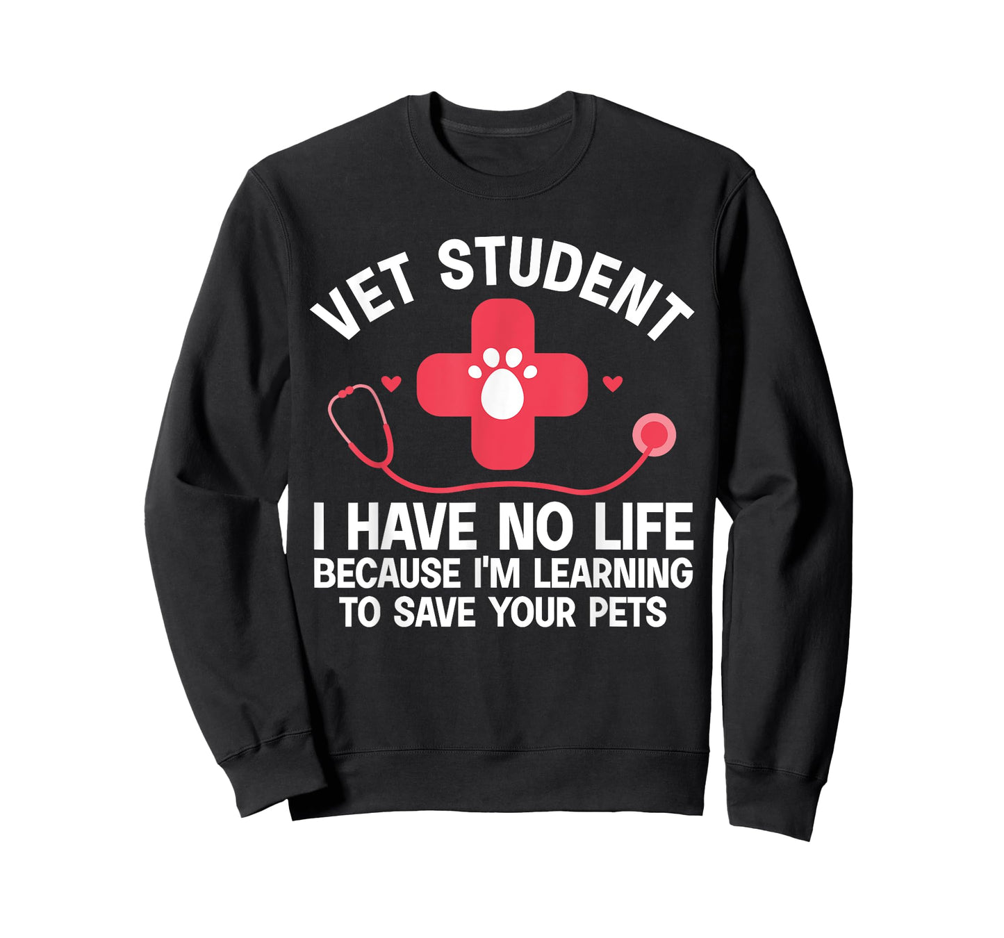 Cool Veterinarian Student Art For Men Women Veterinary Vet T-Shirt