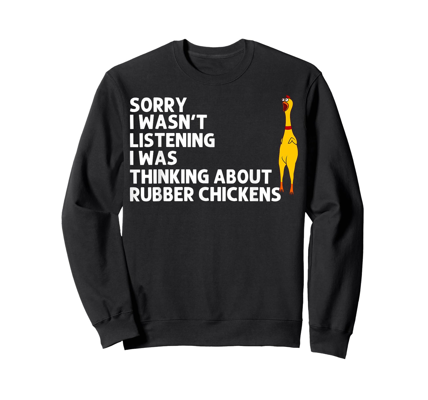 Cute Chicks Squeaking Toy Animal Pun Lover Designs Funny Rubber Chicken Gift Men Women Rubber Chicken Costume T-Shirt