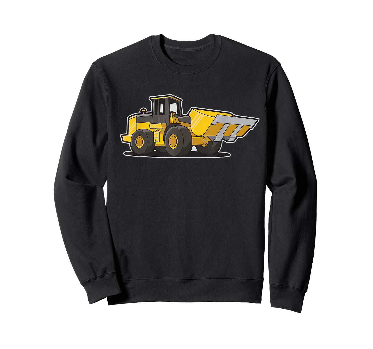 Construction Front Loader Tractor Shirt For Adults And Kids T-Shirt