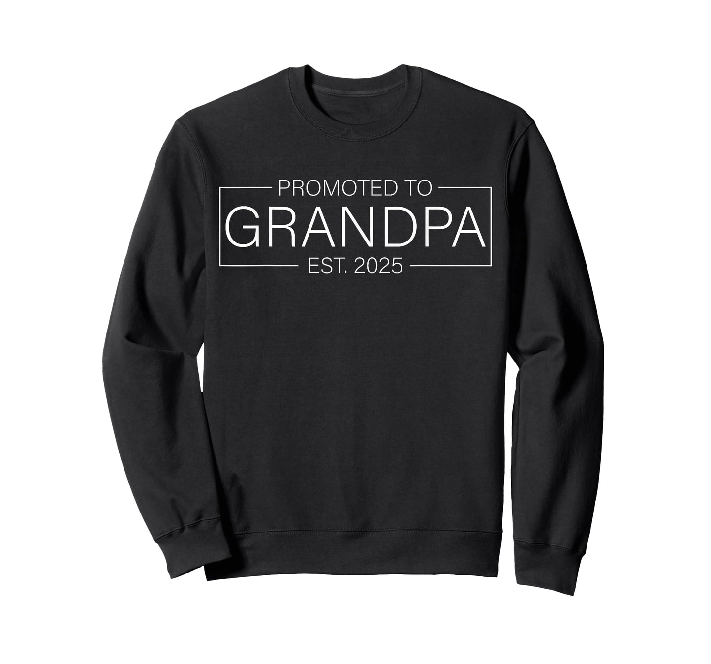 Promoted To Grandpa 2025 New Baby Soon To Be Grandpa T-Shirt