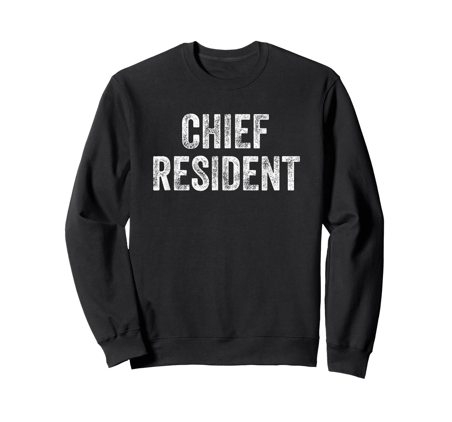 Chief Resident Tshirt MD Physician Residency Training T-Shirt