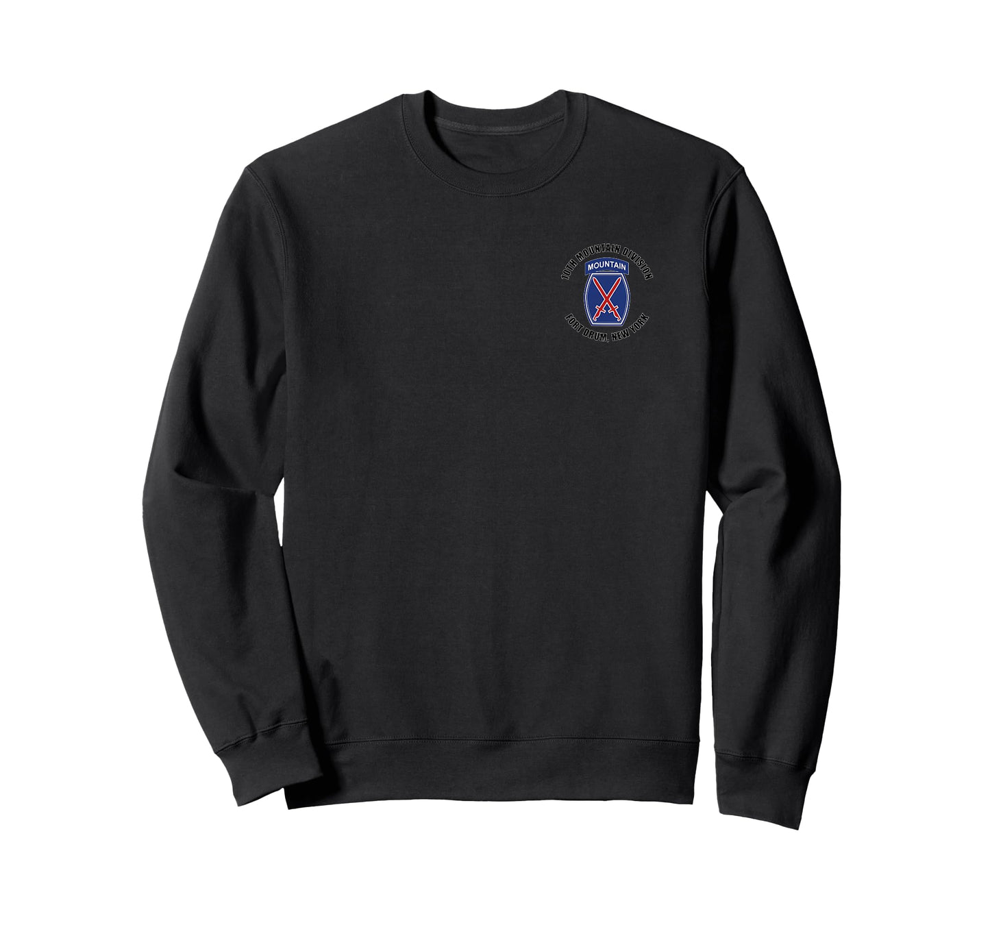 10th Mountain Division Fort Drum New York Veteran Infantry T-Shirt