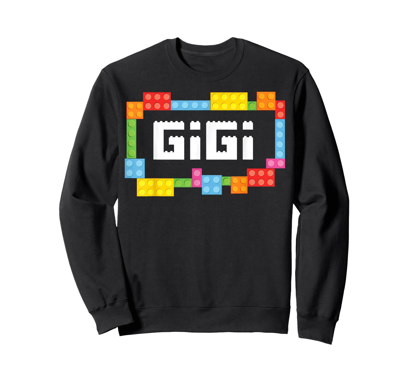Master builder Gigi Bricks Blocks Building Family Set T-Shirt