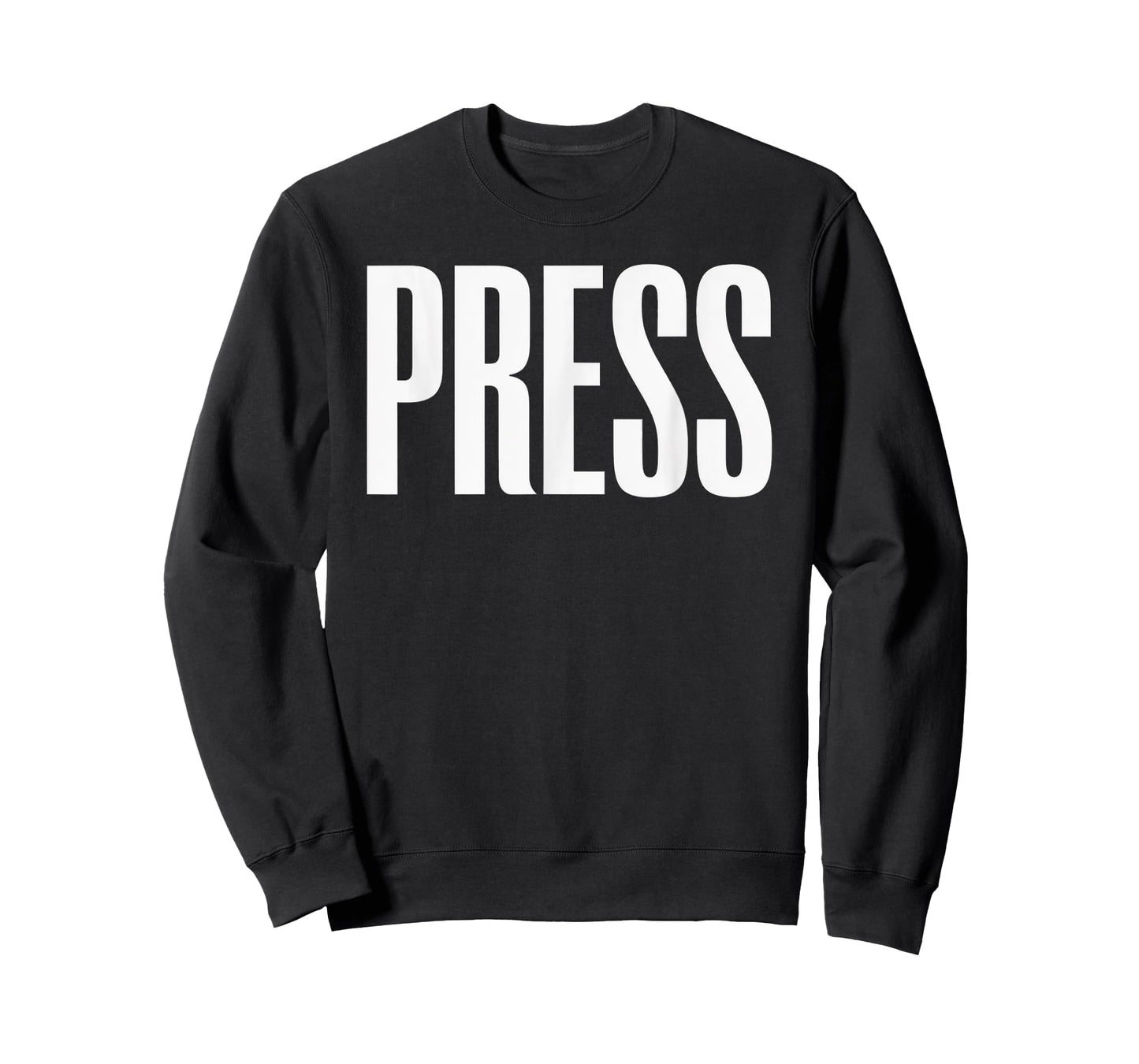 Press Journalism News Media Reporter Journalist Women Men T-Shirt