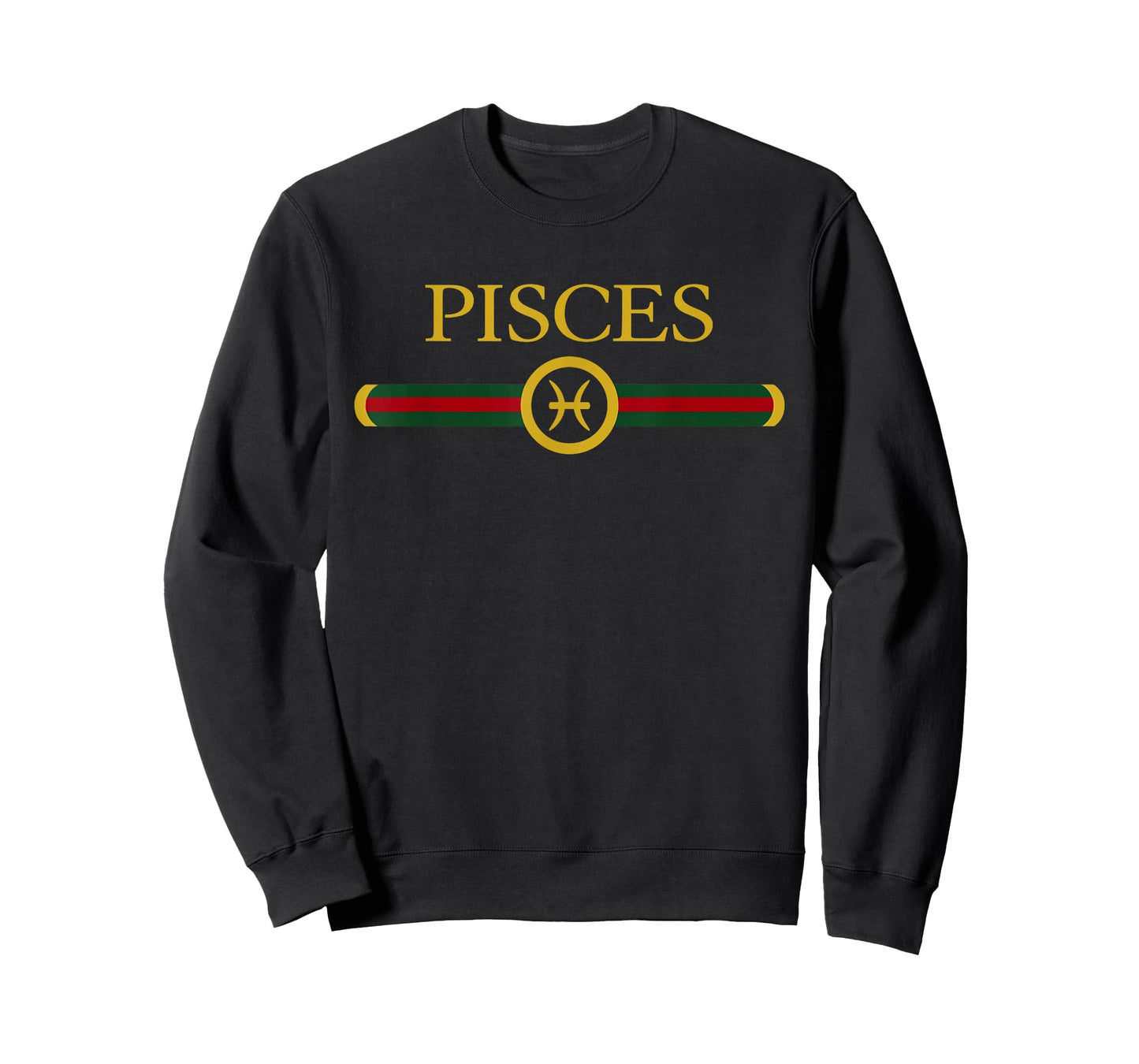 Pisces Zodiac Feb March Birthday Graphic Art Pisces Sign T-Shirt