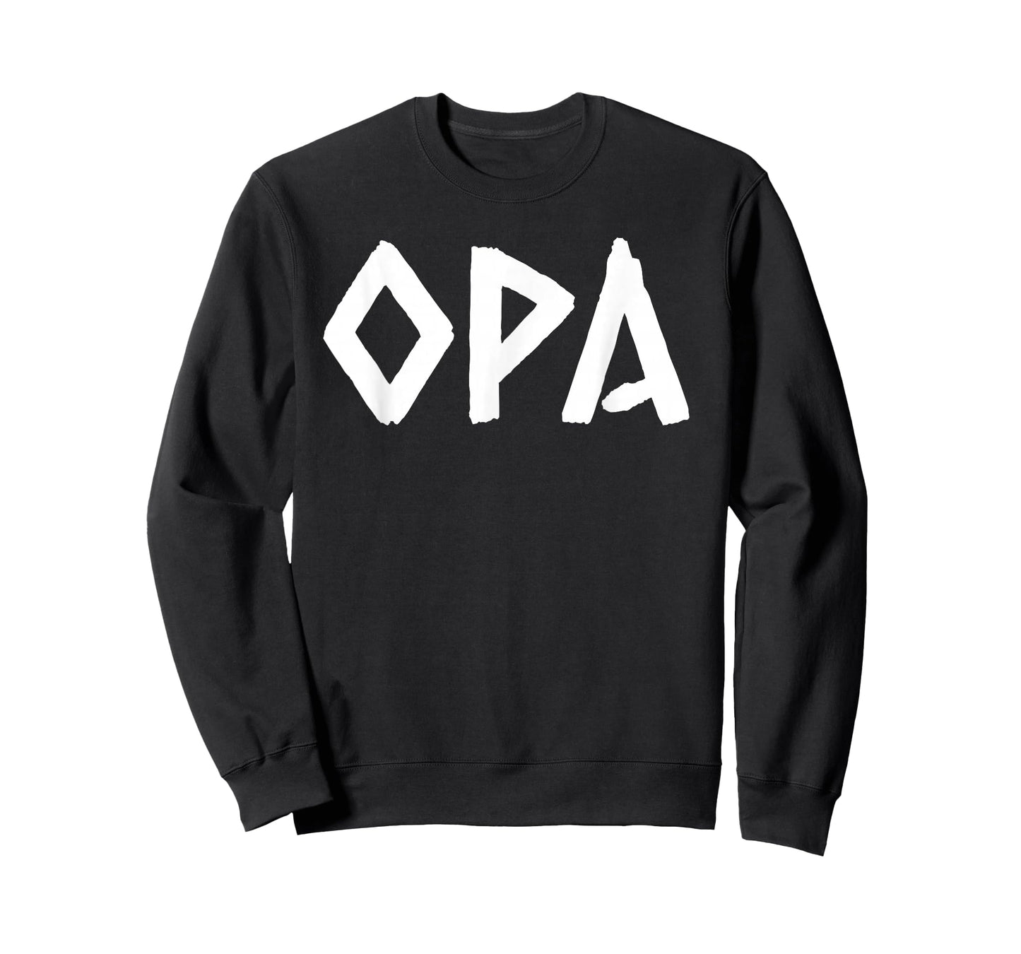 Opa Ancient Greek Pride Greek Flag Funny Greek Party Greece T-Shirt