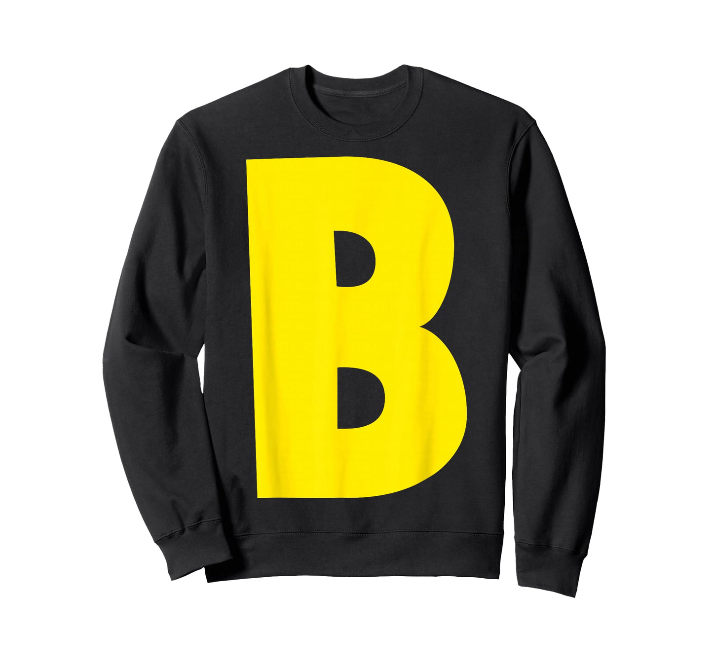 "B" Letter Chipmunk Group Matching Funny Halloween Letter B T-Shirt