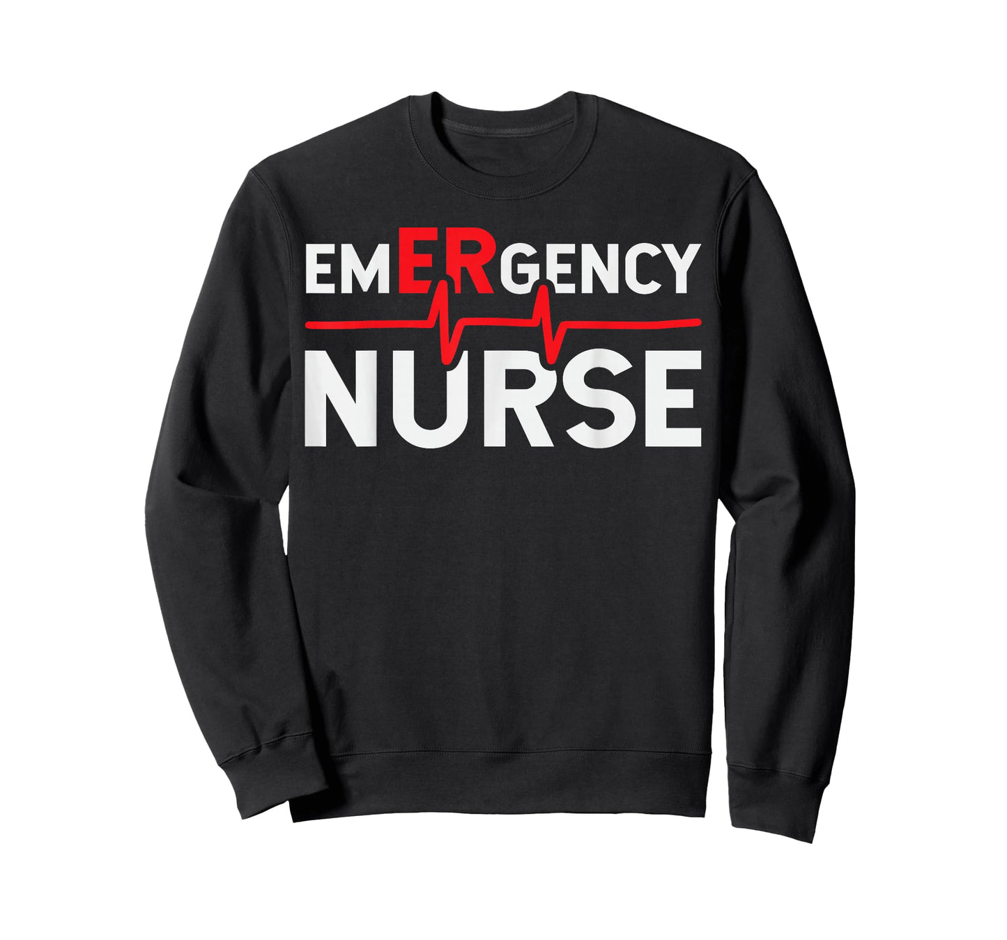 Certified Emergency Room Nurse School Technician ER Doctor T-Shirt