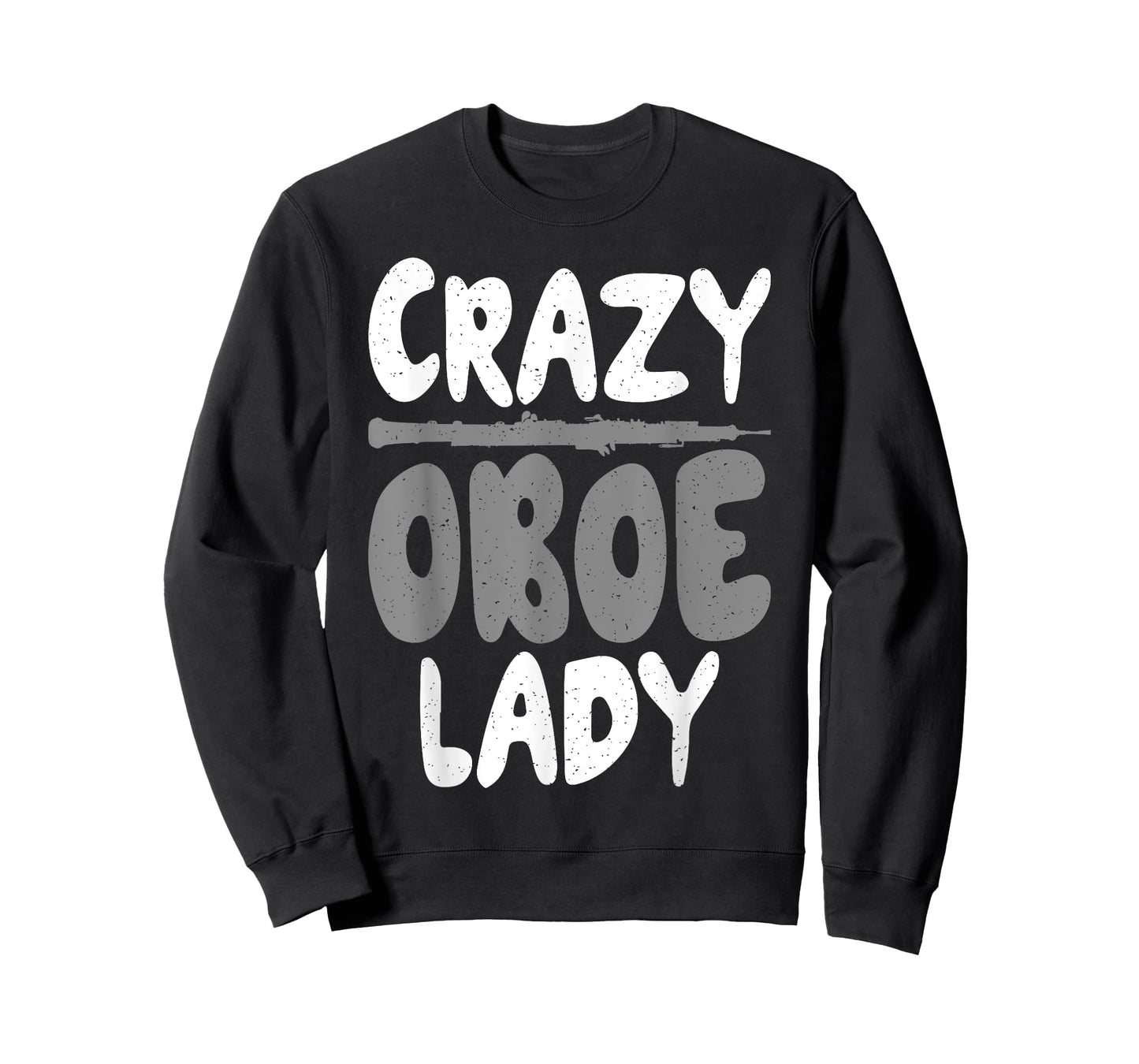 Crazy Oboe Lady Oboist T-Shirt