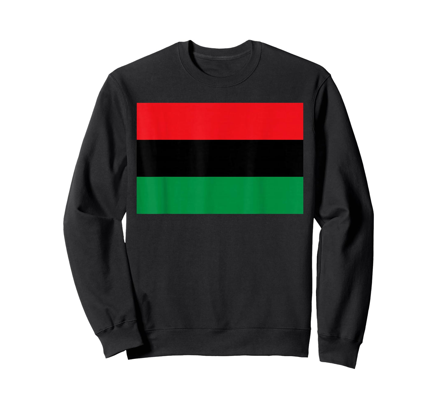 Pan African UNIA Flag Black Liberation Flag Afro-American T-Shirt Small