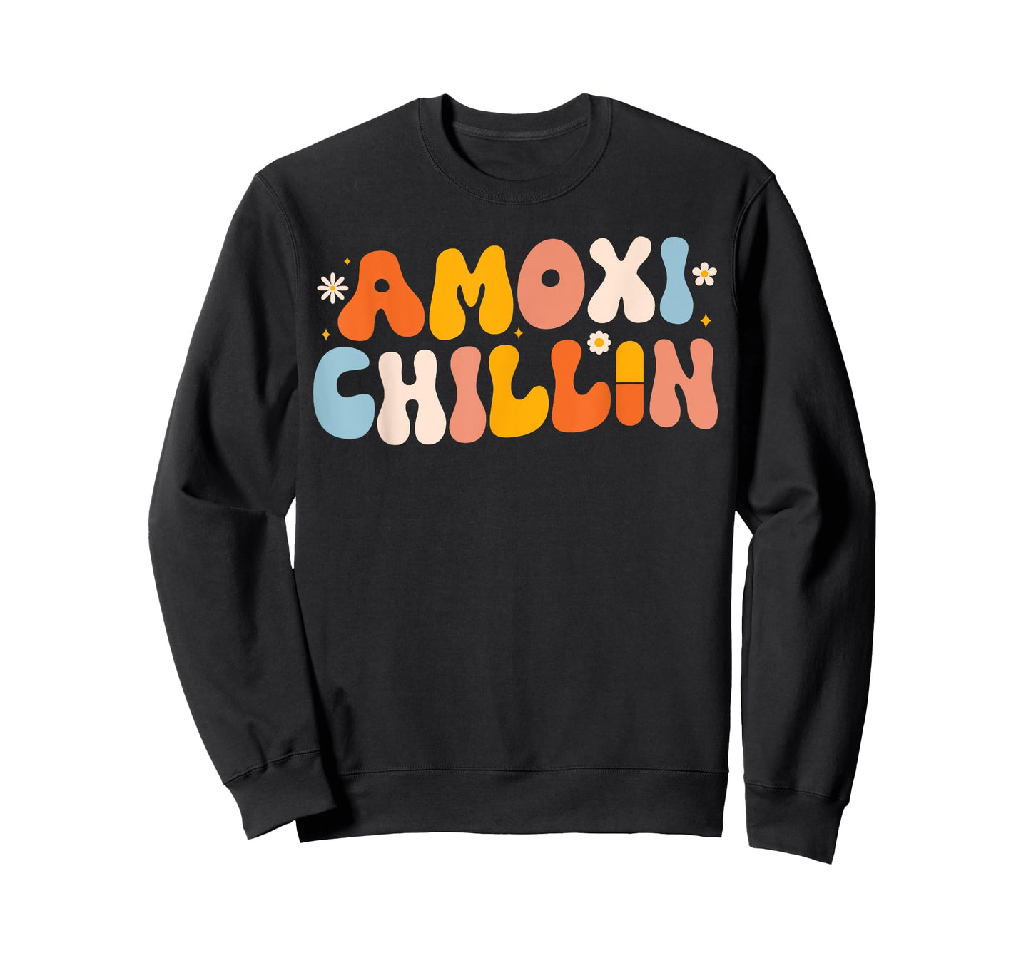 Amoxi-Chillin Funny Pharmacy Technician & Pharmacy Student T-Shirt