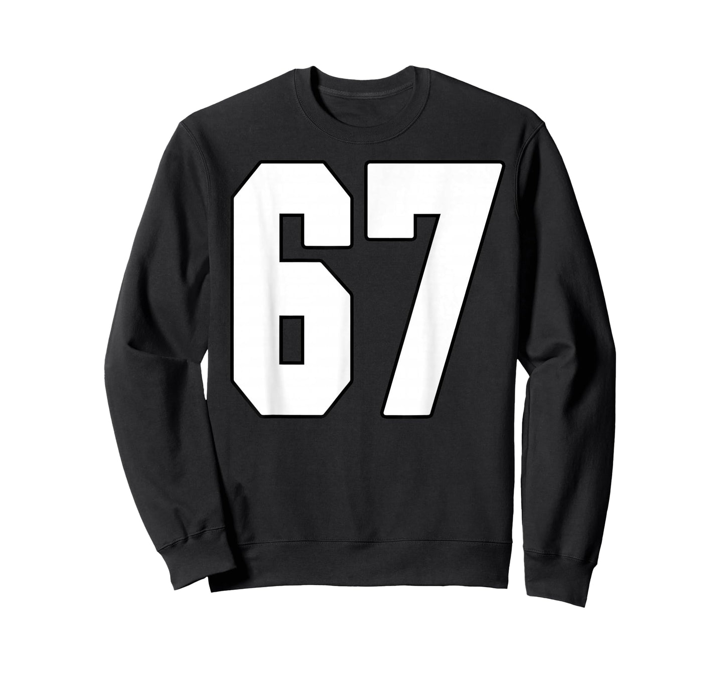 Big #67 Jersey Number 67 Uniform Biggest Fan Favorite Player T-Shirt