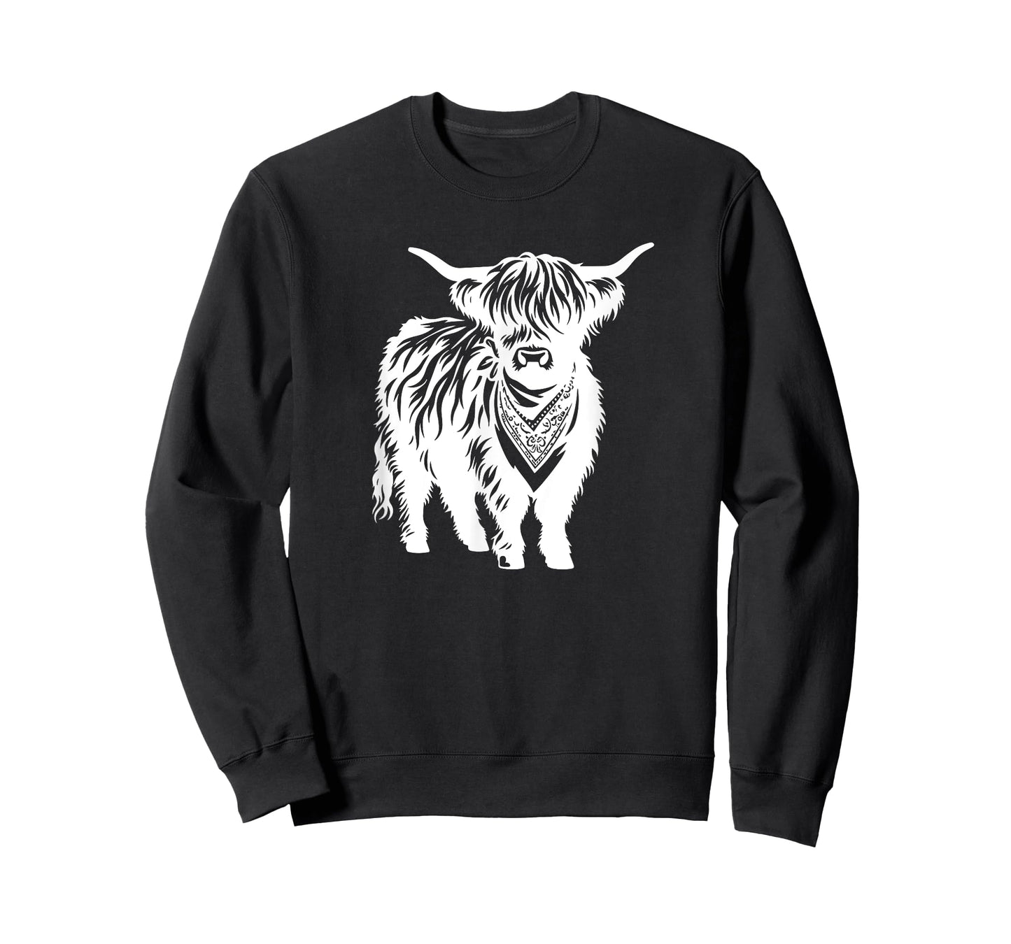 Cute Highland Cow Lover Farmer Men Women Boys Girls Cows T-Shirt