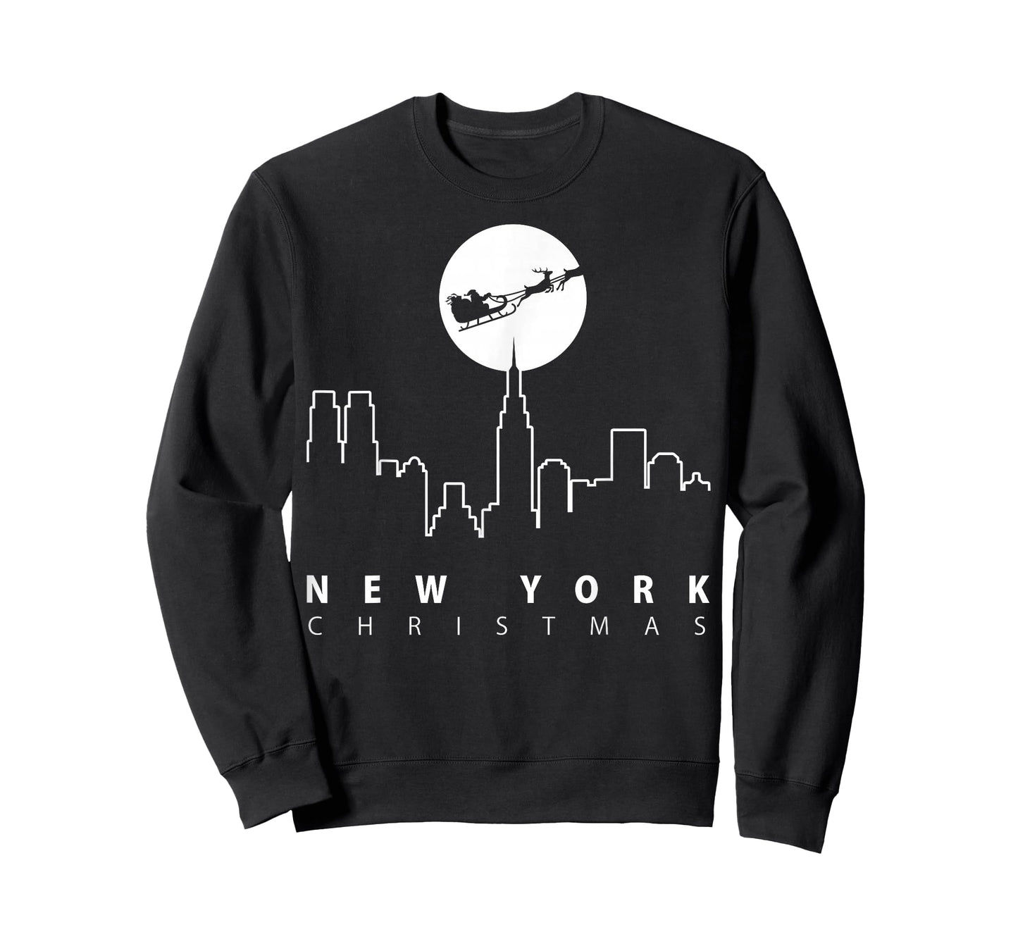Christmas in New York City T-shirt T-Shirt