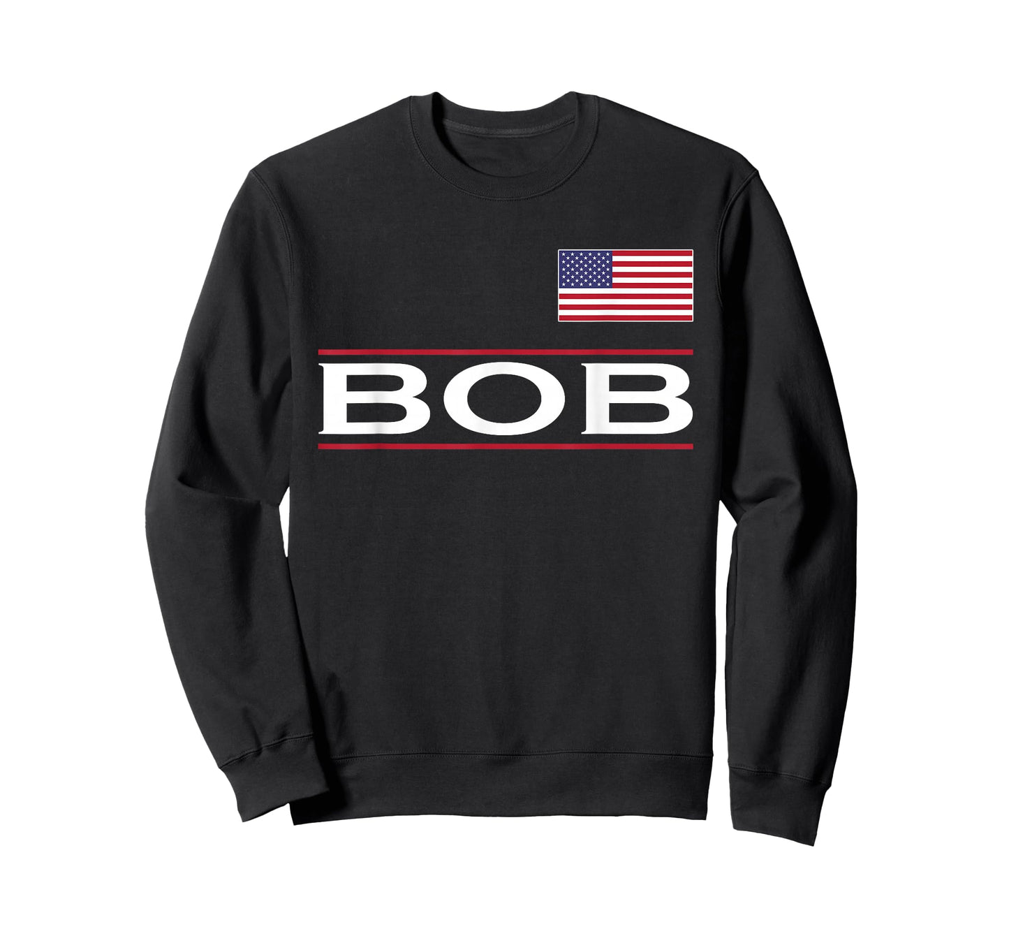 BOB Personalized Name Funny Birthday Gift Idea T-Shirt