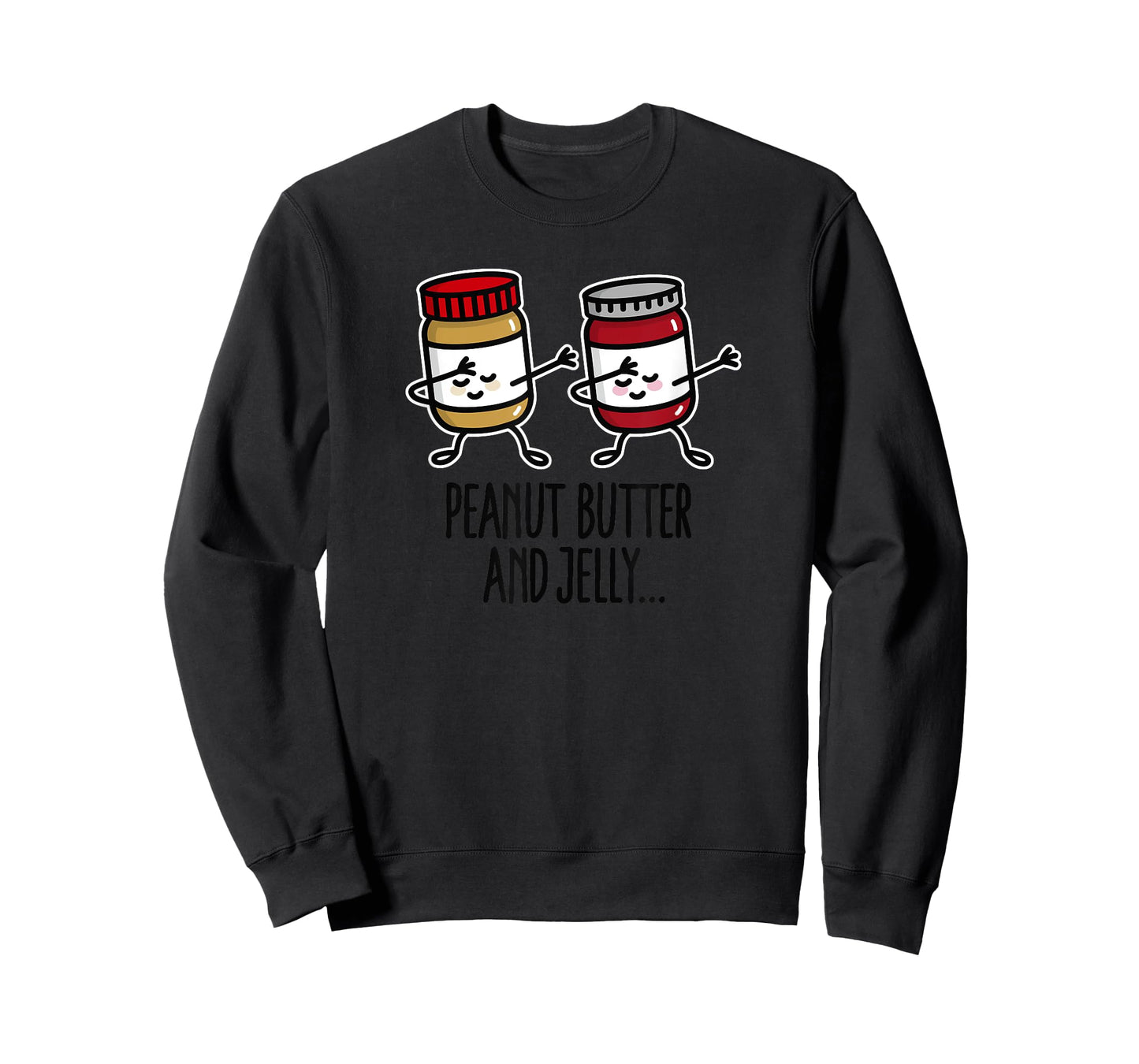 Dab dabbing Peanut butter and jelly spreads toddler T-Shirt T-Shirt