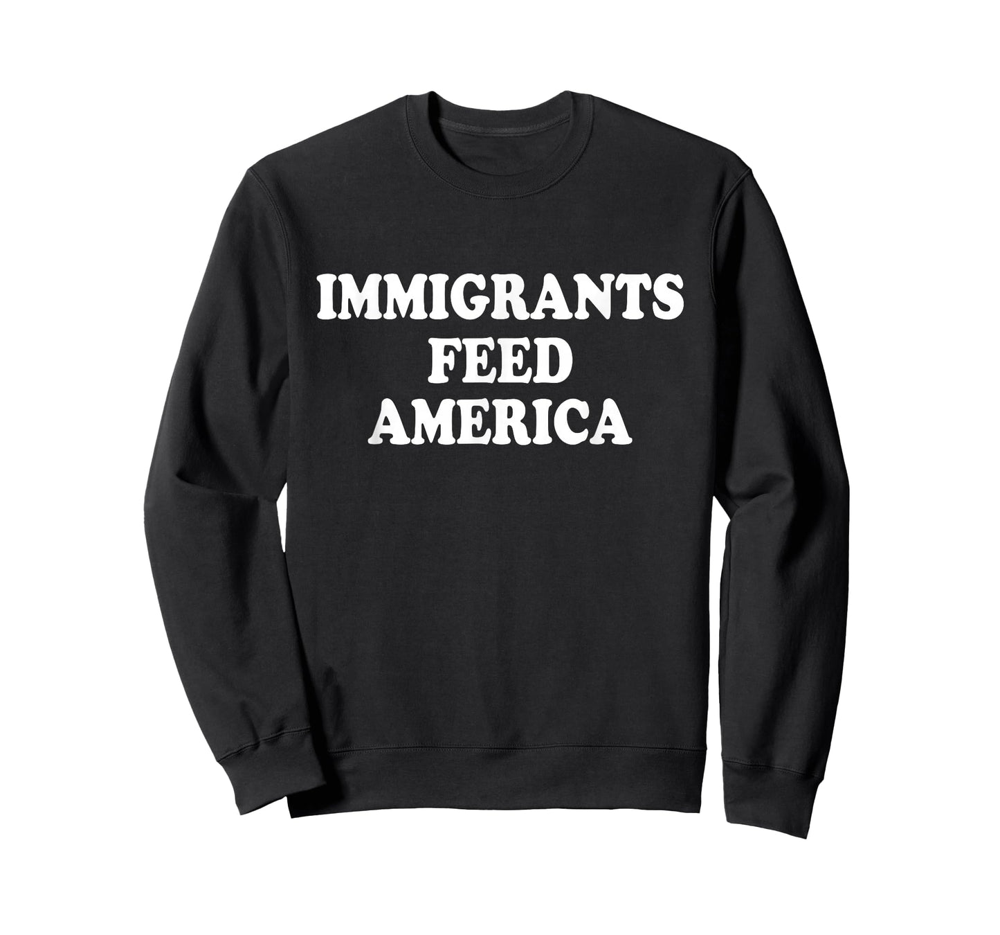 Immigrants Feed America USA Patriotic Women Kids Men T-Shirt